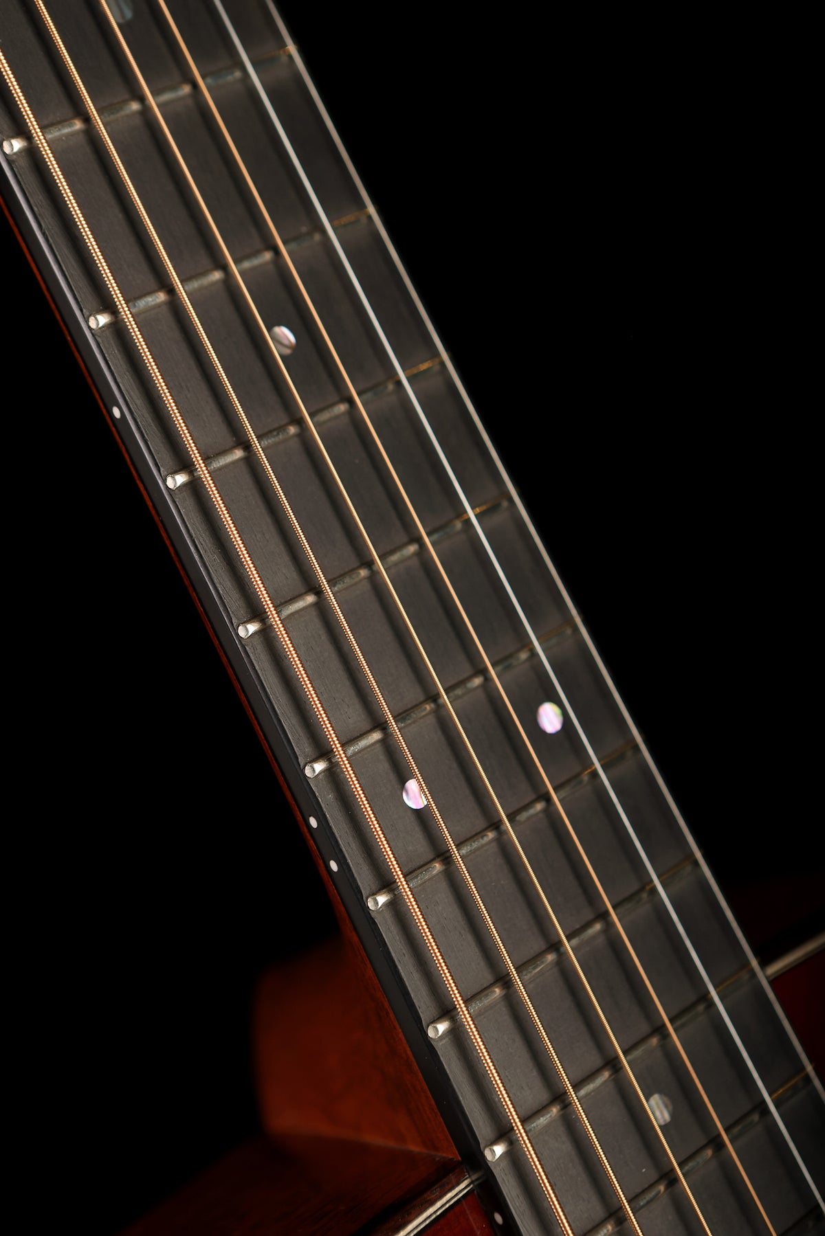 Martin Custom Shop OM ‘Premium Sitka / Mahogany Ambertone’ Acoustic Guitar - Acoustic Centre Music Store, Melbourne Australia