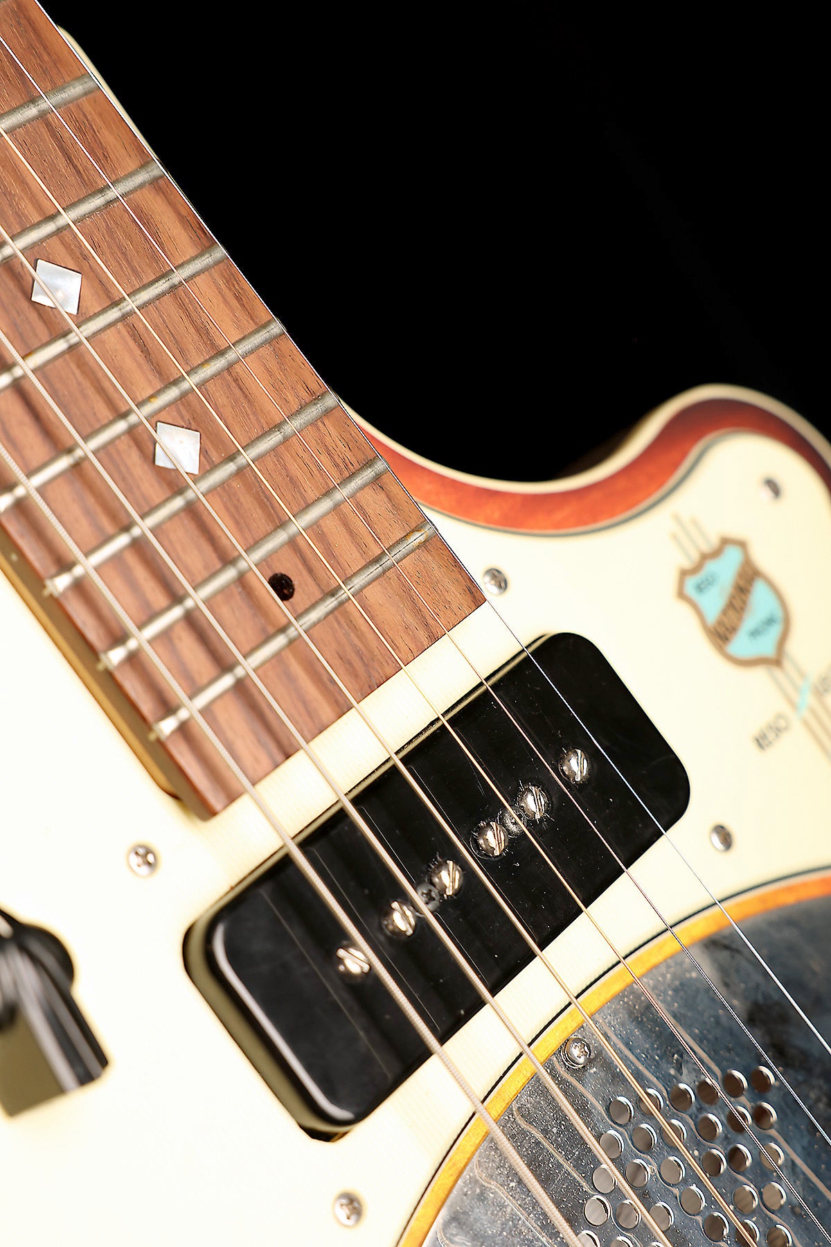 National Reso-Phonic Resolectric 'Sunburst' Preowned 2014