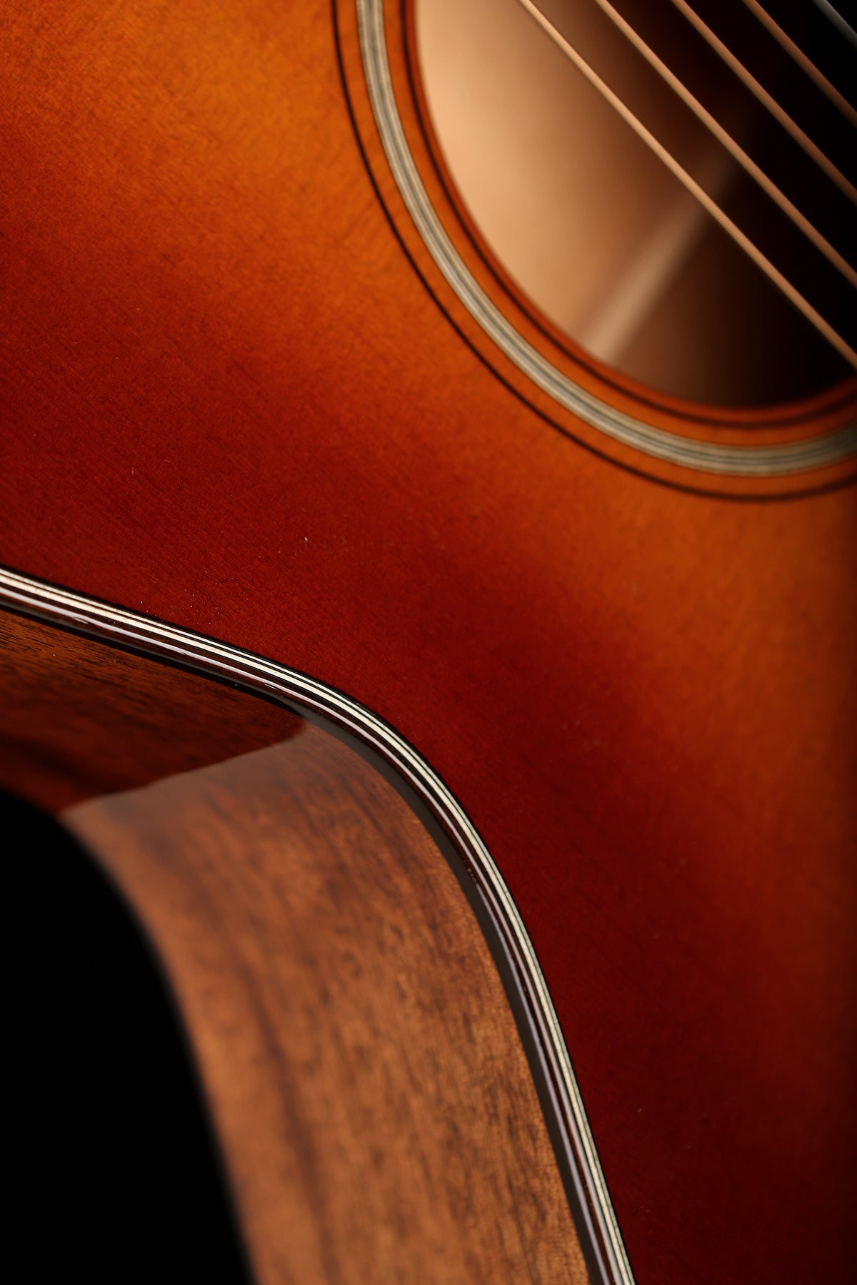 Martin Custom Shop OM ‘Premium Sitka / Mahogany Ambertone’ Acoustic Guitar - Acoustic Centre Music Store, Melbourne Australia