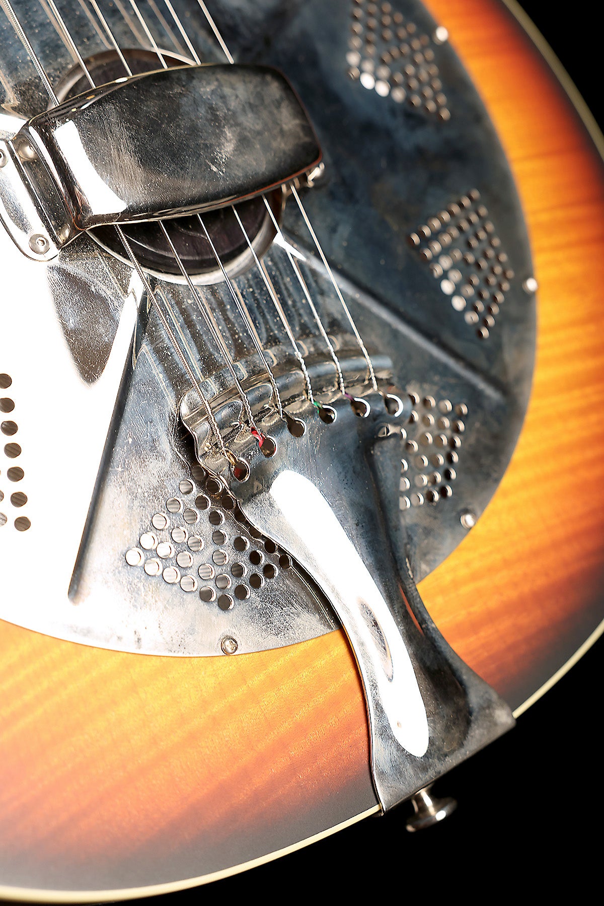 National Reso-Phonic Resolectric 'Sunburst' Preowned 2014