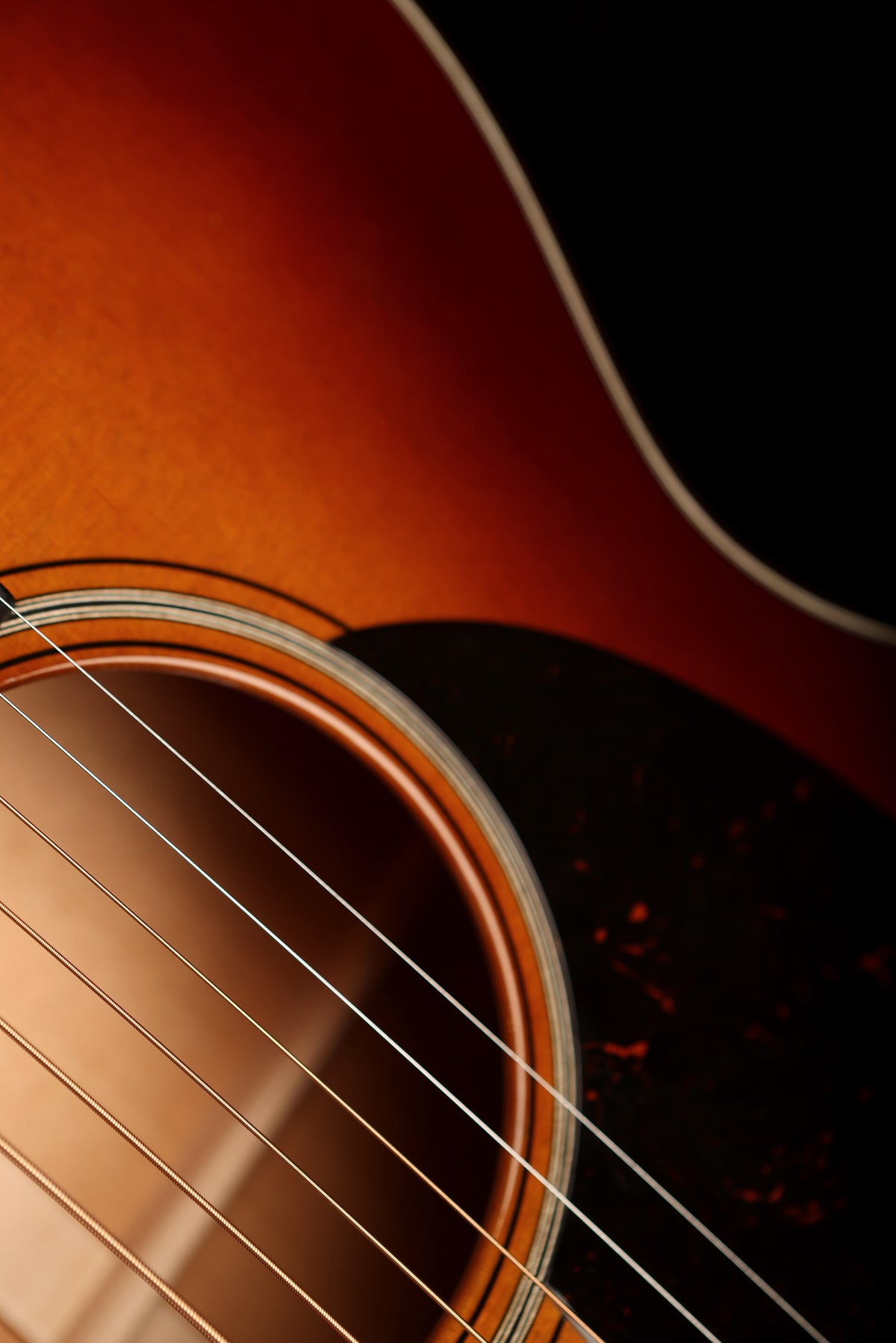 Martin Custom Shop OM ‘Premium Sitka / Mahogany Ambertone’ Acoustic Guitar - Acoustic Centre Music Store, Melbourne Australia