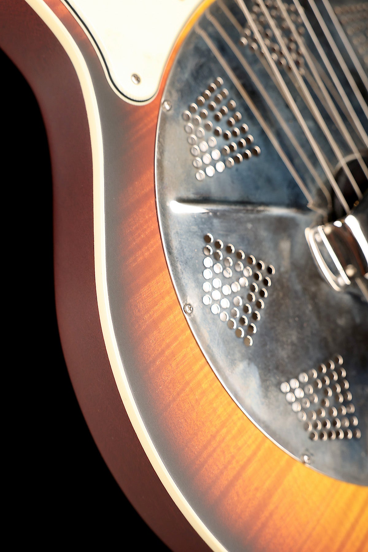 National Reso-Phonic Resolectric 'Sunburst' Preowned 2014