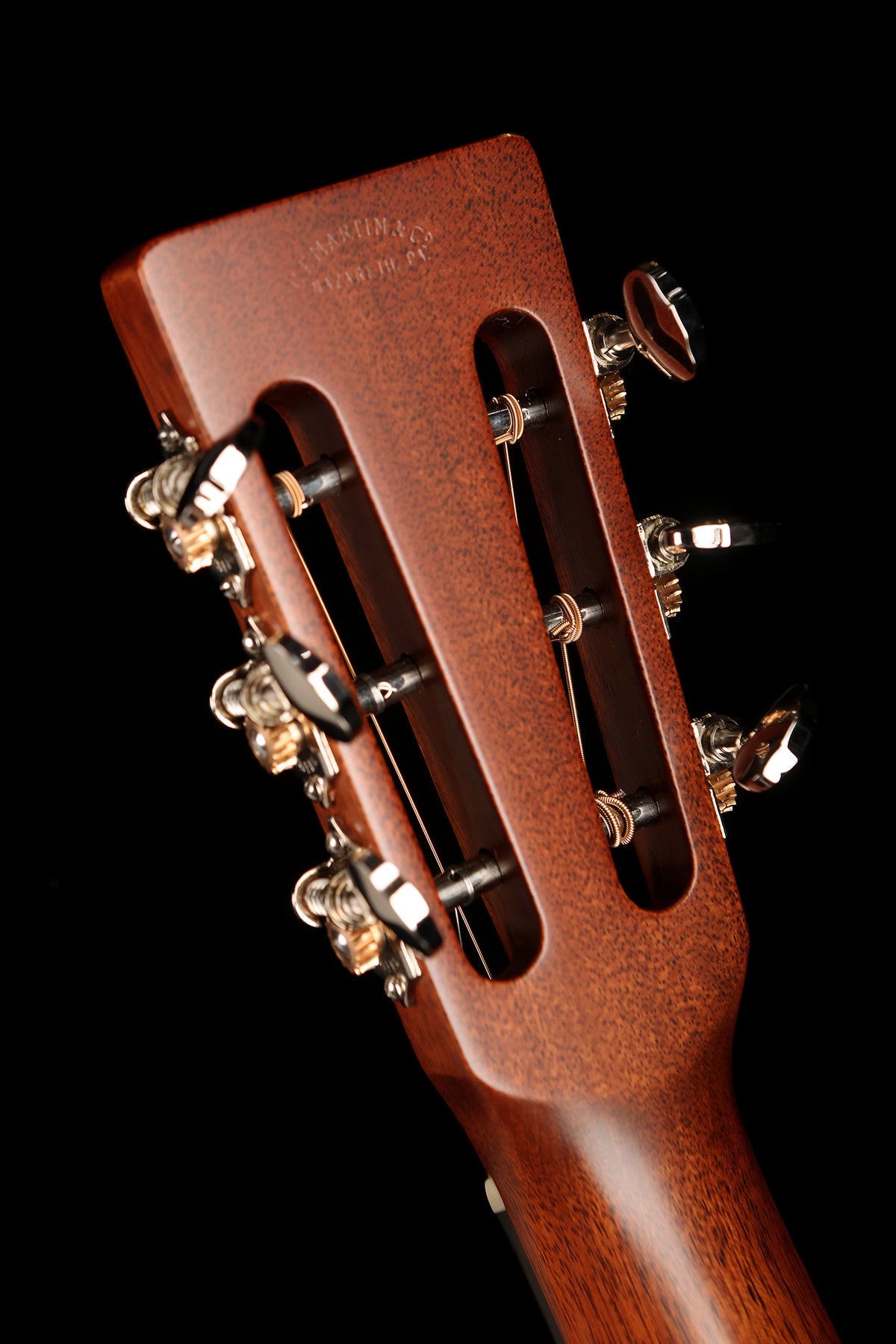 Martin Custom Shop OM ‘Premium Sitka / Mahogany Ambertone’ Acoustic Guitar - Acoustic Centre Music Store, Melbourne Australia