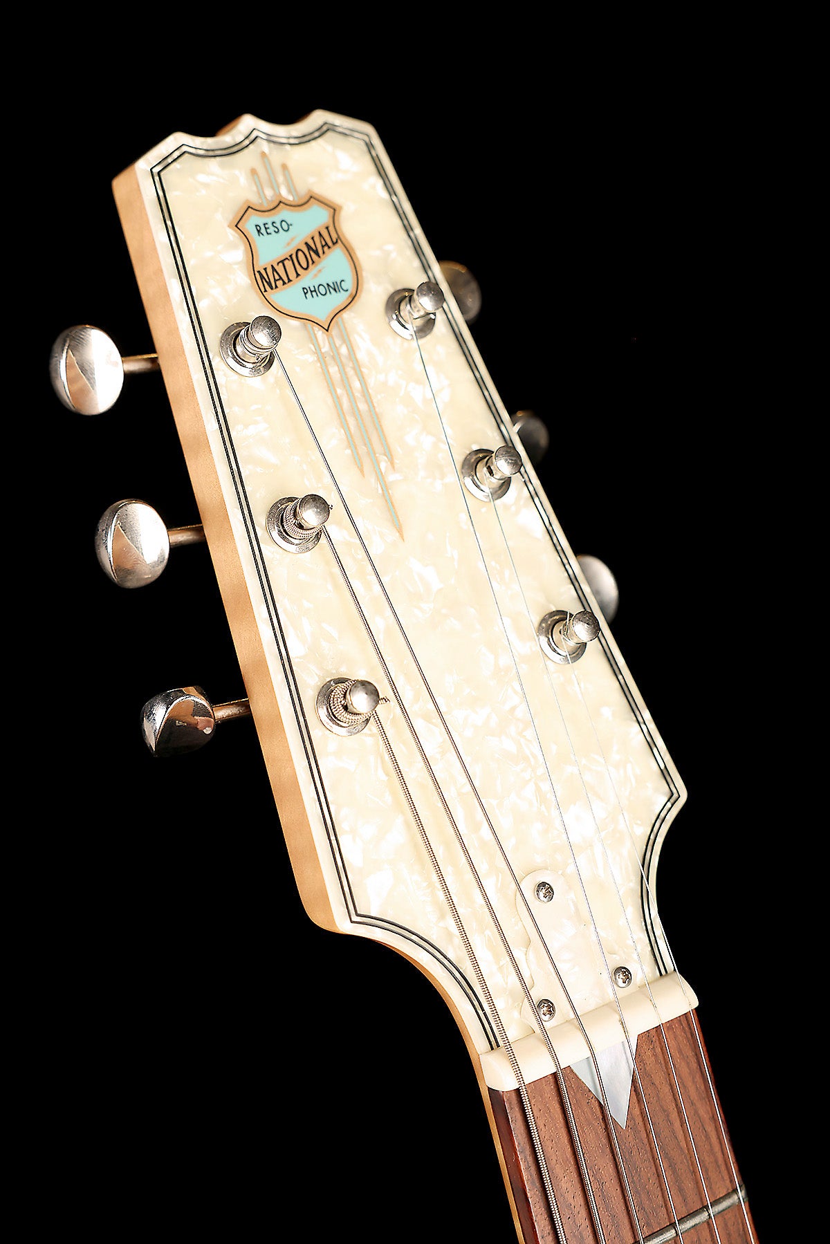 National Reso-Phonic Resolectric 'Sunburst' Preowned 2014