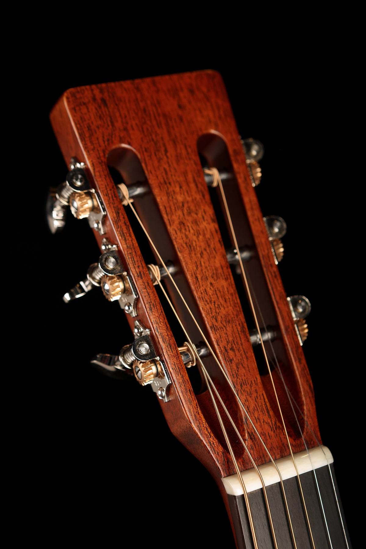 Martin Custom Shop OM ‘Premium Sitka / Mahogany Ambertone’ Acoustic Guitar - Acoustic Centre Music Store, Melbourne Australia