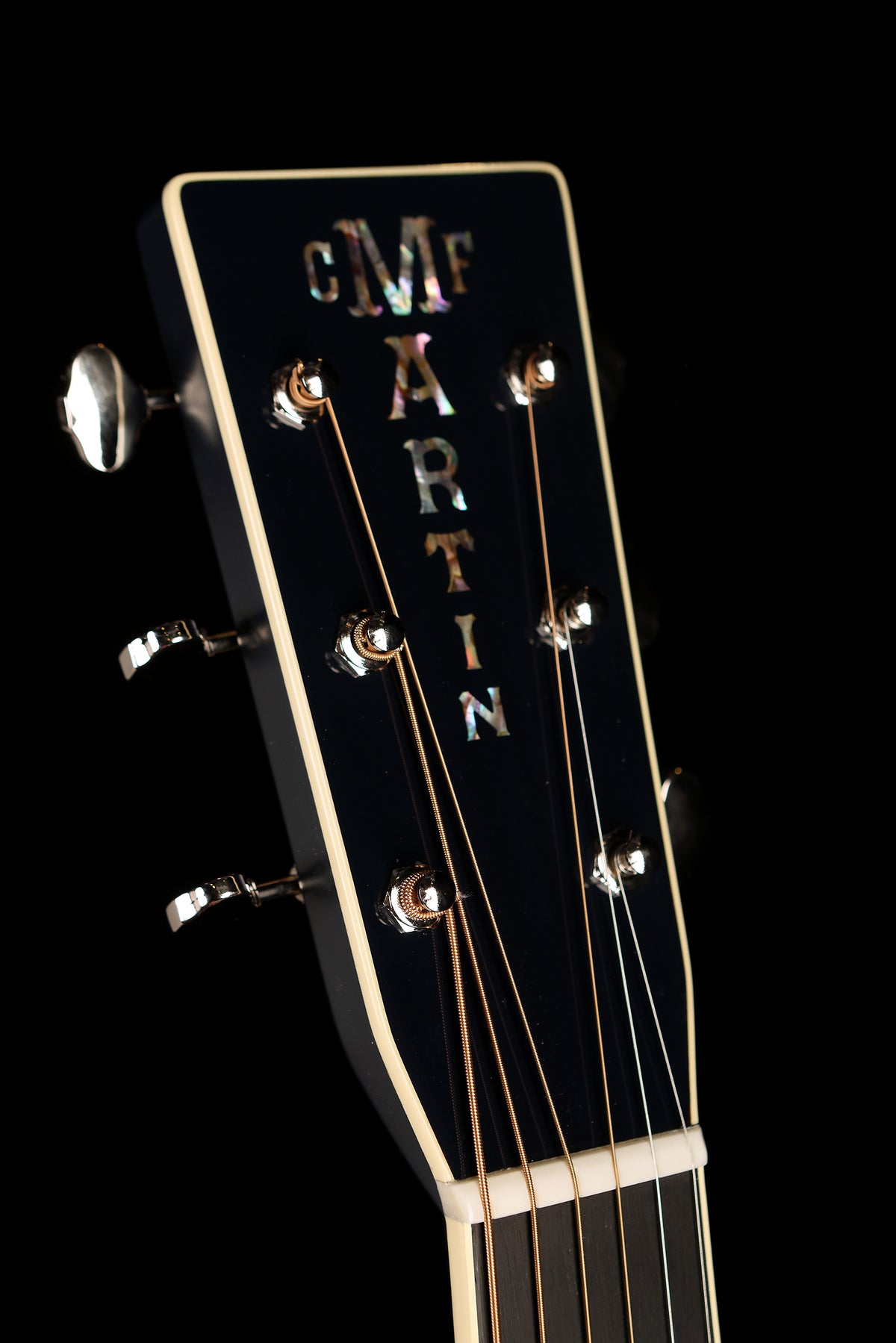 Martin Custom Shop OM Deep Body ‘Sitka Spruce / East Indian Rosewood – Navy Blue’ Acoustic Guitar - Acoustic Centre Music Store, Melbourne Australia