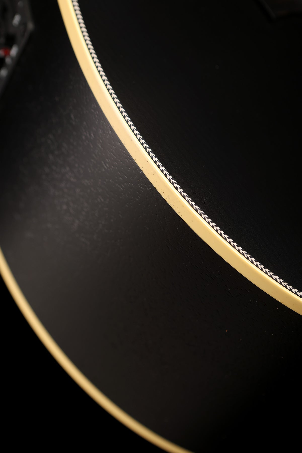 Maton EBG808C Nashville Custom &#39;Satin Black&#39; Acoustic Electric Guitar - Acoustic Centre Music Store, Melbourne Australia