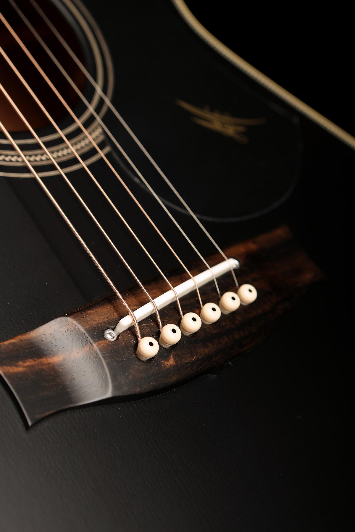 Maton EBG808C Nashville Custom &#39;Satin Black&#39; Acoustic Electric Guitar - Acoustic Centre Music Store, Melbourne Australia