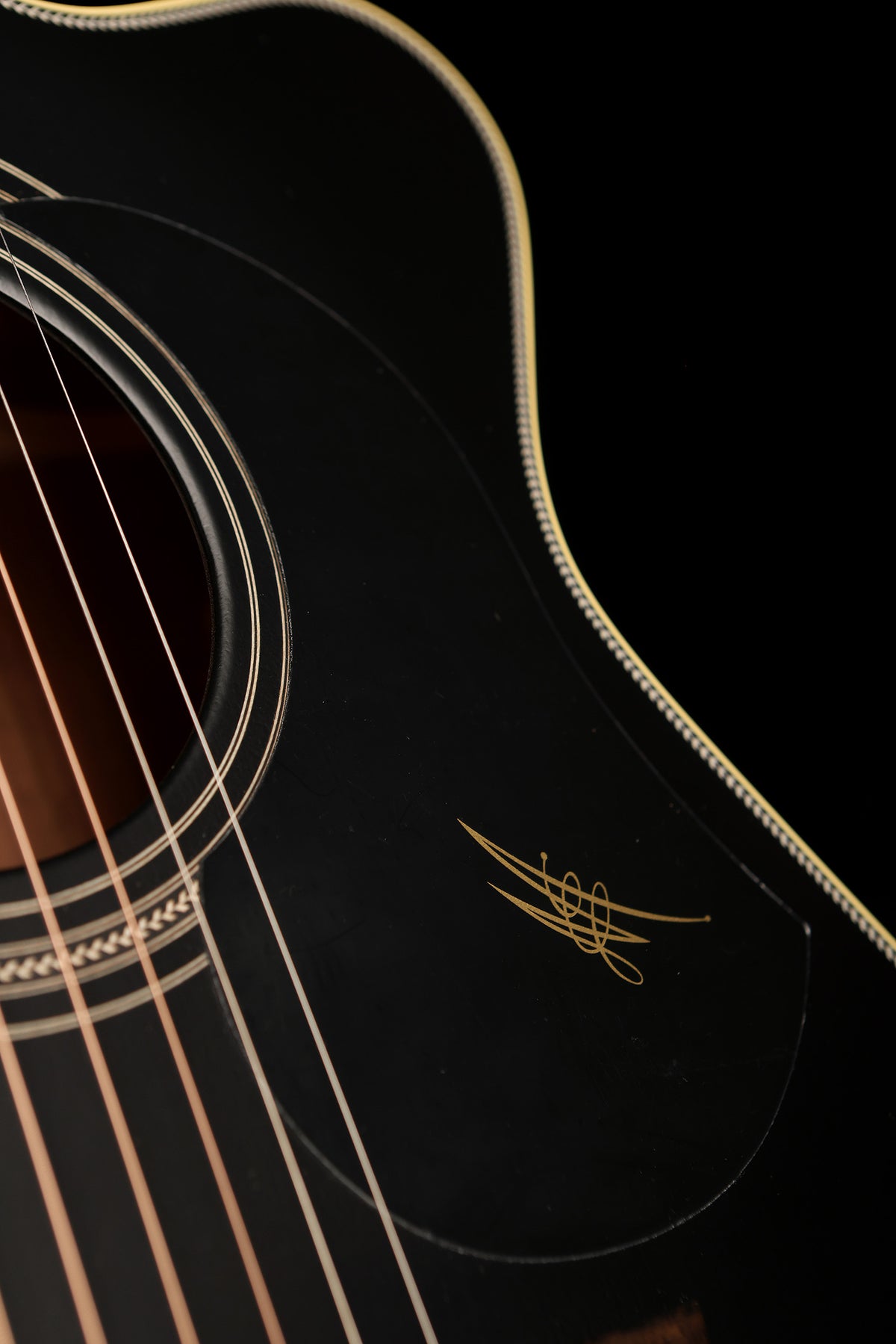 Maton EBG808C Nashville Custom &#39;Satin Black&#39; Acoustic Electric Guitar - Acoustic Centre Music Store, Melbourne Australia