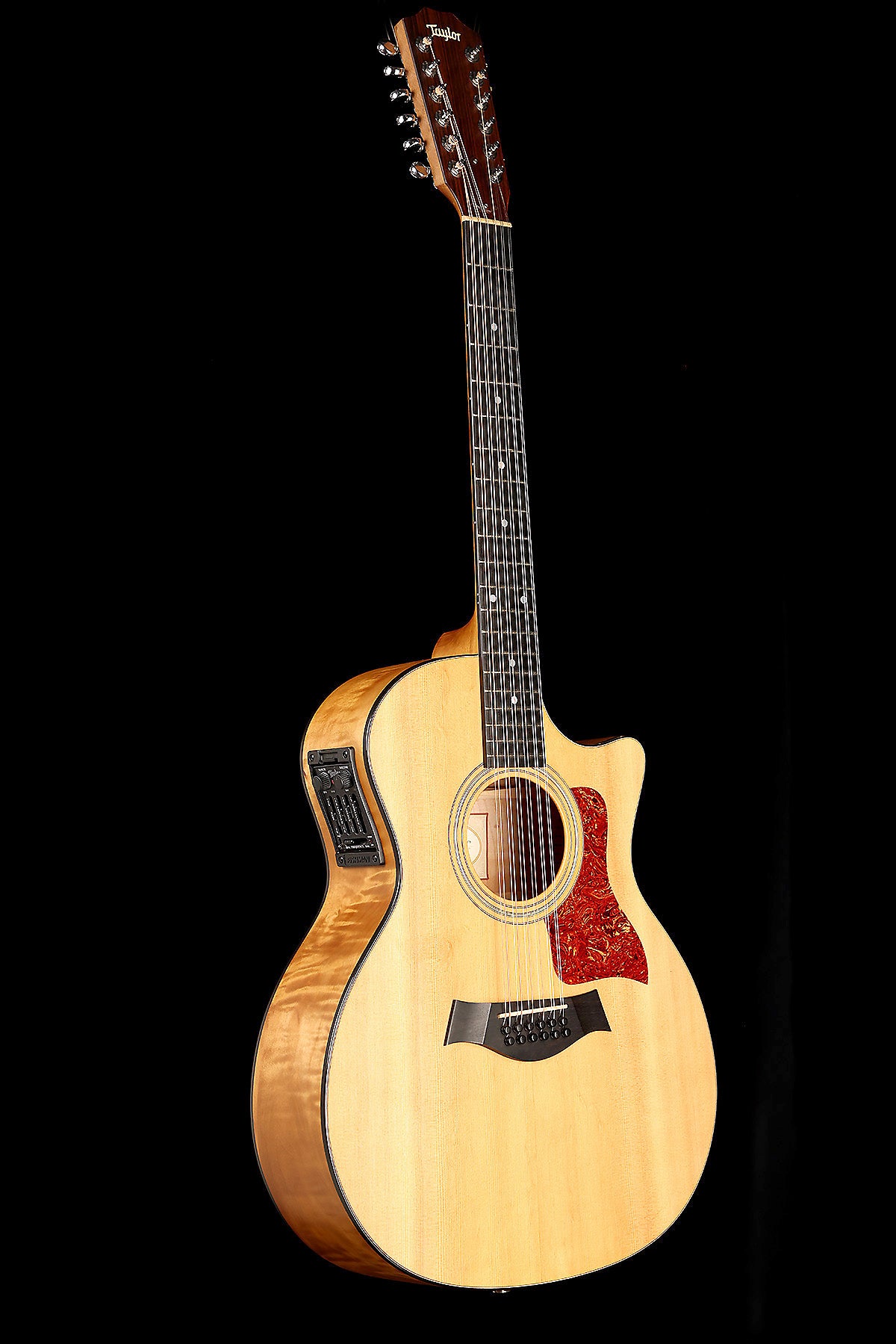 Taylor 354ce LTD 'Sitka Spruce / Figured Maple' 12-String Preowned 2002