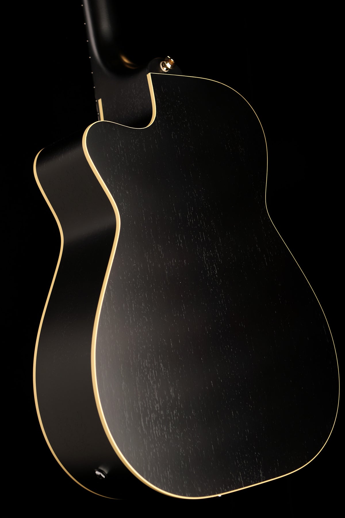 Maton EBG808C Nashville Custom &#39;Satin Black&#39; Acoustic Electric Guitar - Acoustic Centre Music Store, Melbourne Australia