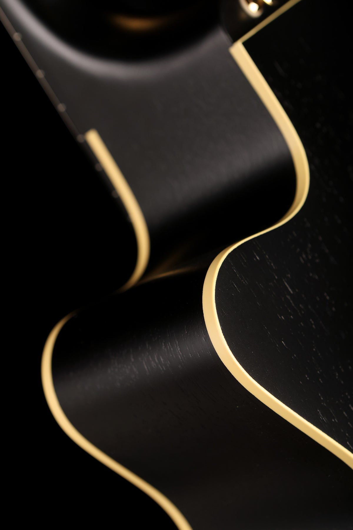 Maton EBG808C Nashville Custom &#39;Satin Black&#39; Acoustic Electric Guitar - Acoustic Centre Music Store, Melbourne Australia