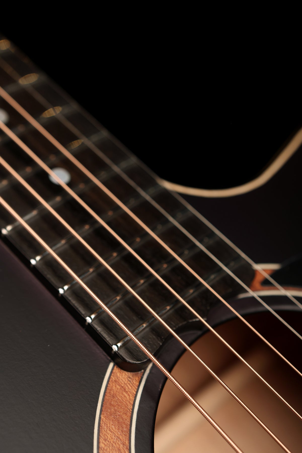 Maton SRS60C Custom &#39;Satin Black&#39; Acoustic Electric Guitar - Acoustic Centre Music Store, Melbourne Australia