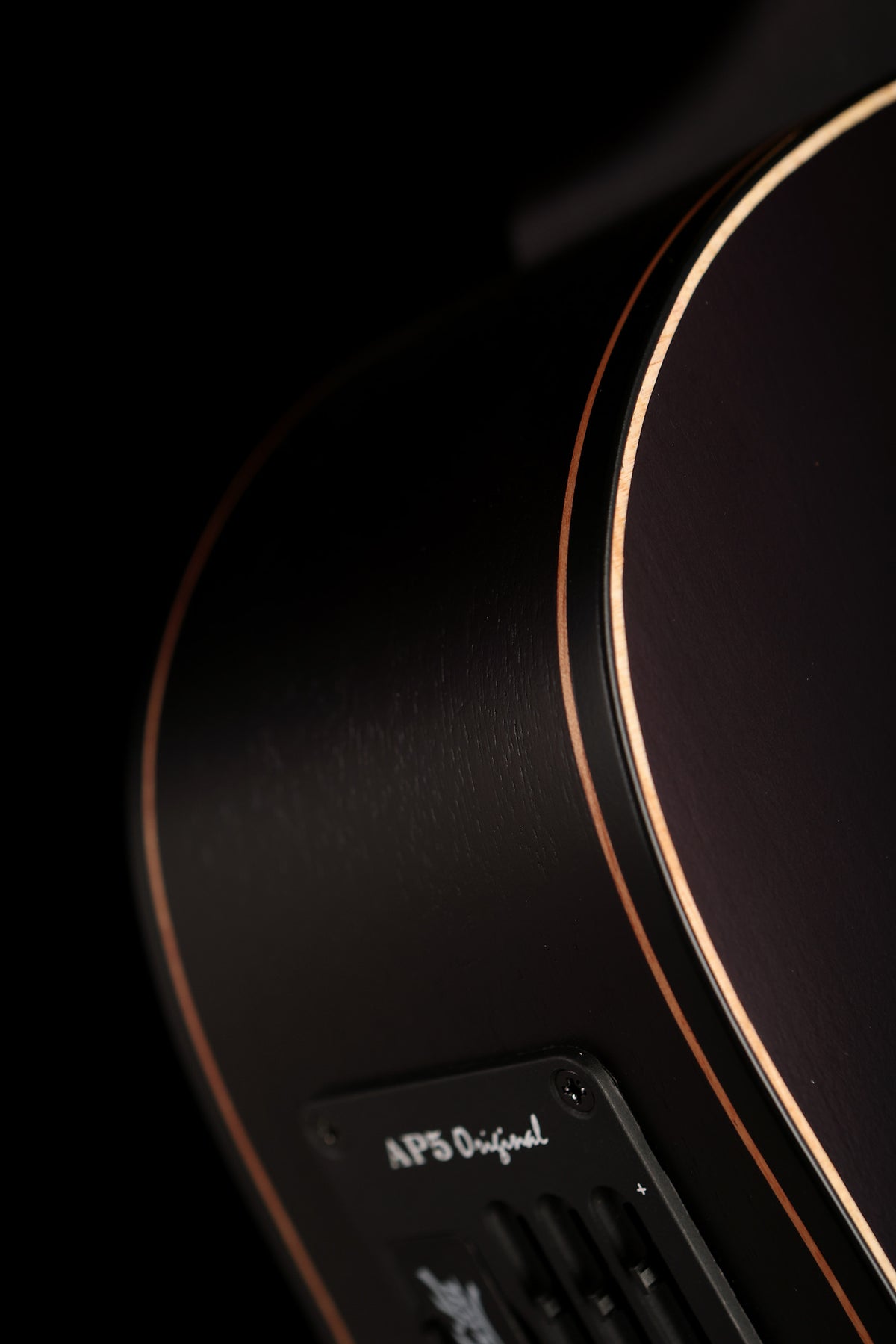 Maton SRS60C Custom &#39;Satin Black&#39; Acoustic Electric Guitar - Acoustic Centre Music Store, Melbourne Australia