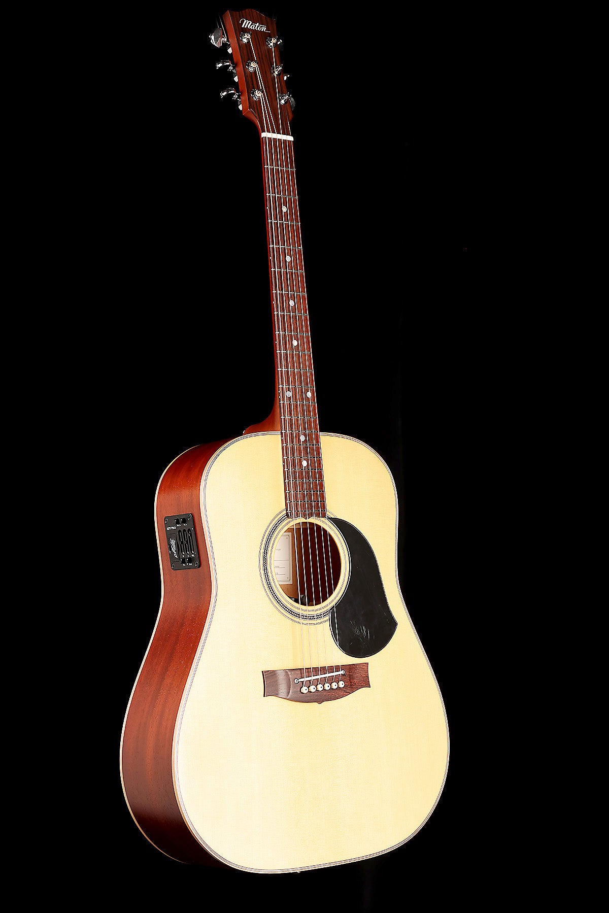 Maton 80th Anniversary CW80 Dreadnought Acoustic Electric Guitar