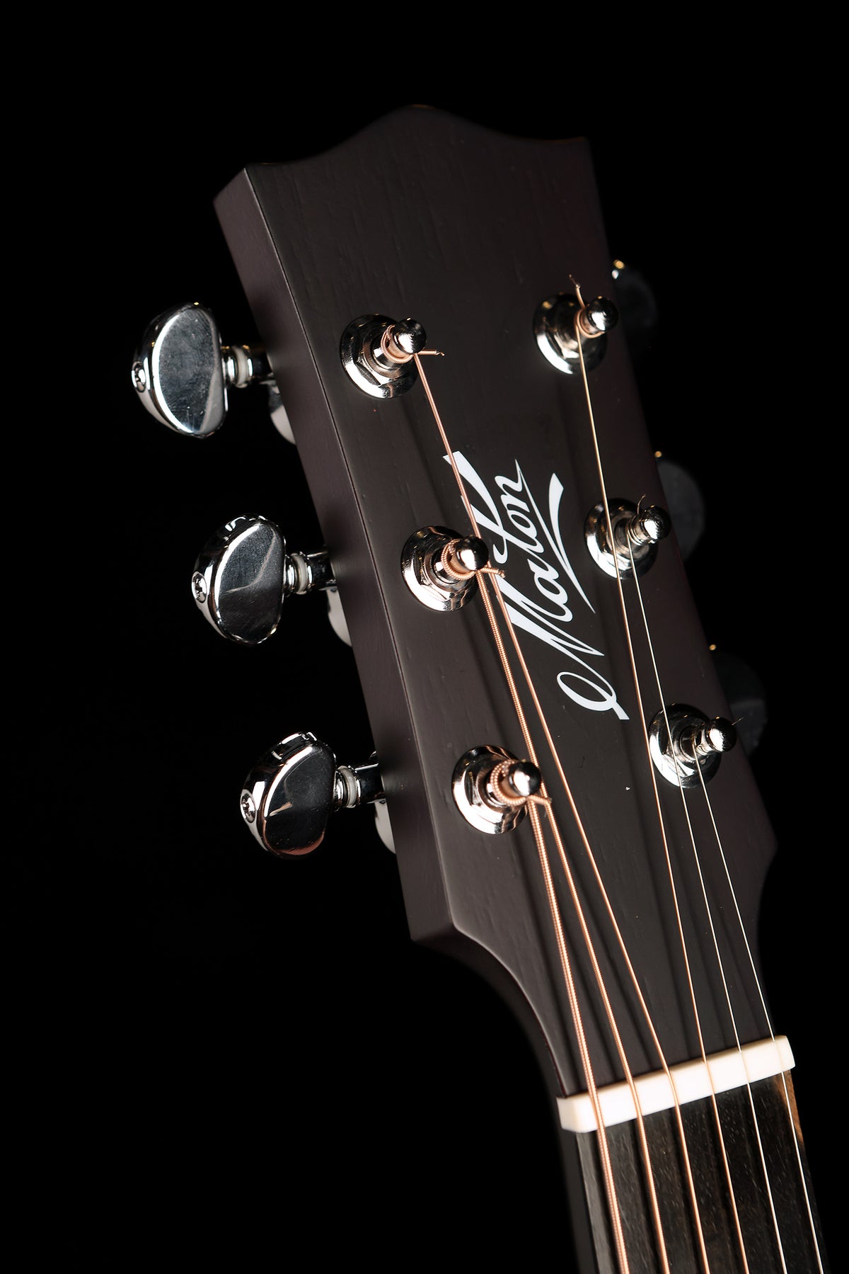 Maton SRS60C Custom &#39;Satin Black&#39; Acoustic Electric Guitar - Acoustic Centre Music Store, Melbourne Australia