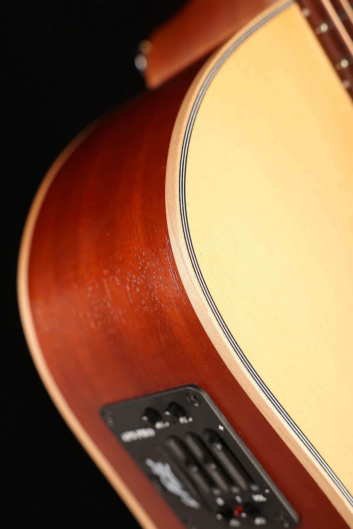 Maton 80th Anniversary CW80 Dreadnought Acoustic Electric Guitar