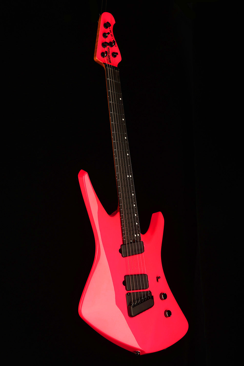 Ernie Ball Musicman Kaizen 6 String Electric Guitar Bleeding Heart