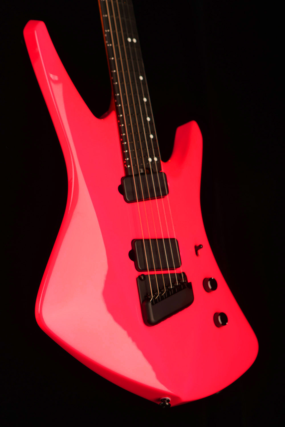 Ernie Ball Musicman Kaizen 6 String Electric Guitar Bleeding Heart