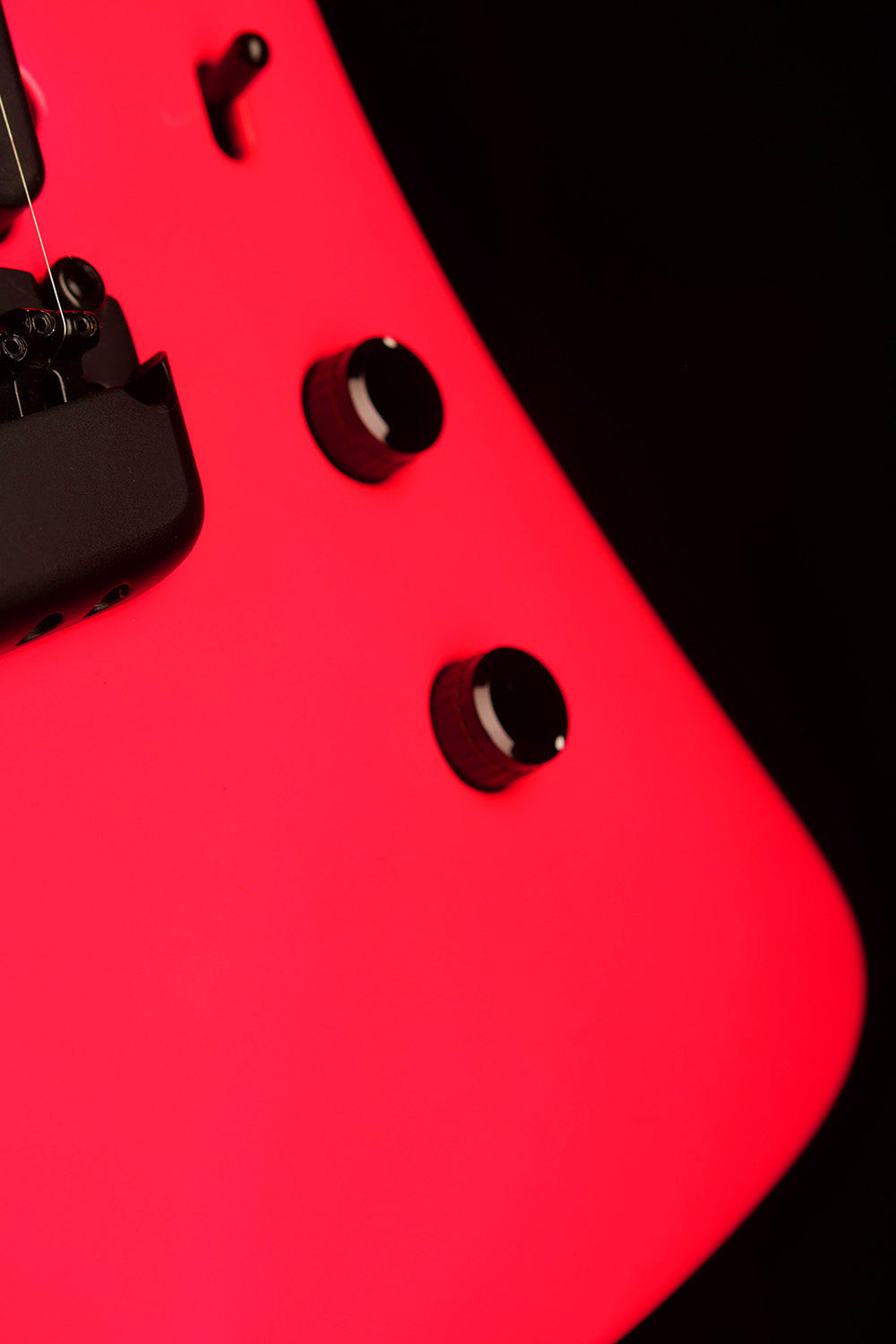 Ernie Ball Musicman Kaizen 6 String Electric Guitar Bleeding Heart