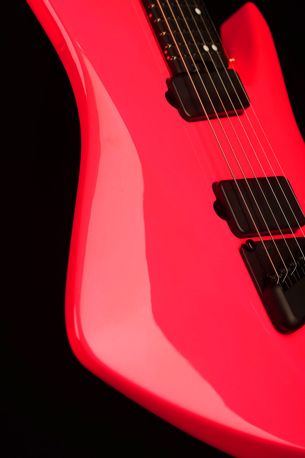 Ernie Ball Musicman Kaizen 6 String Electric Guitar Bleeding Heart