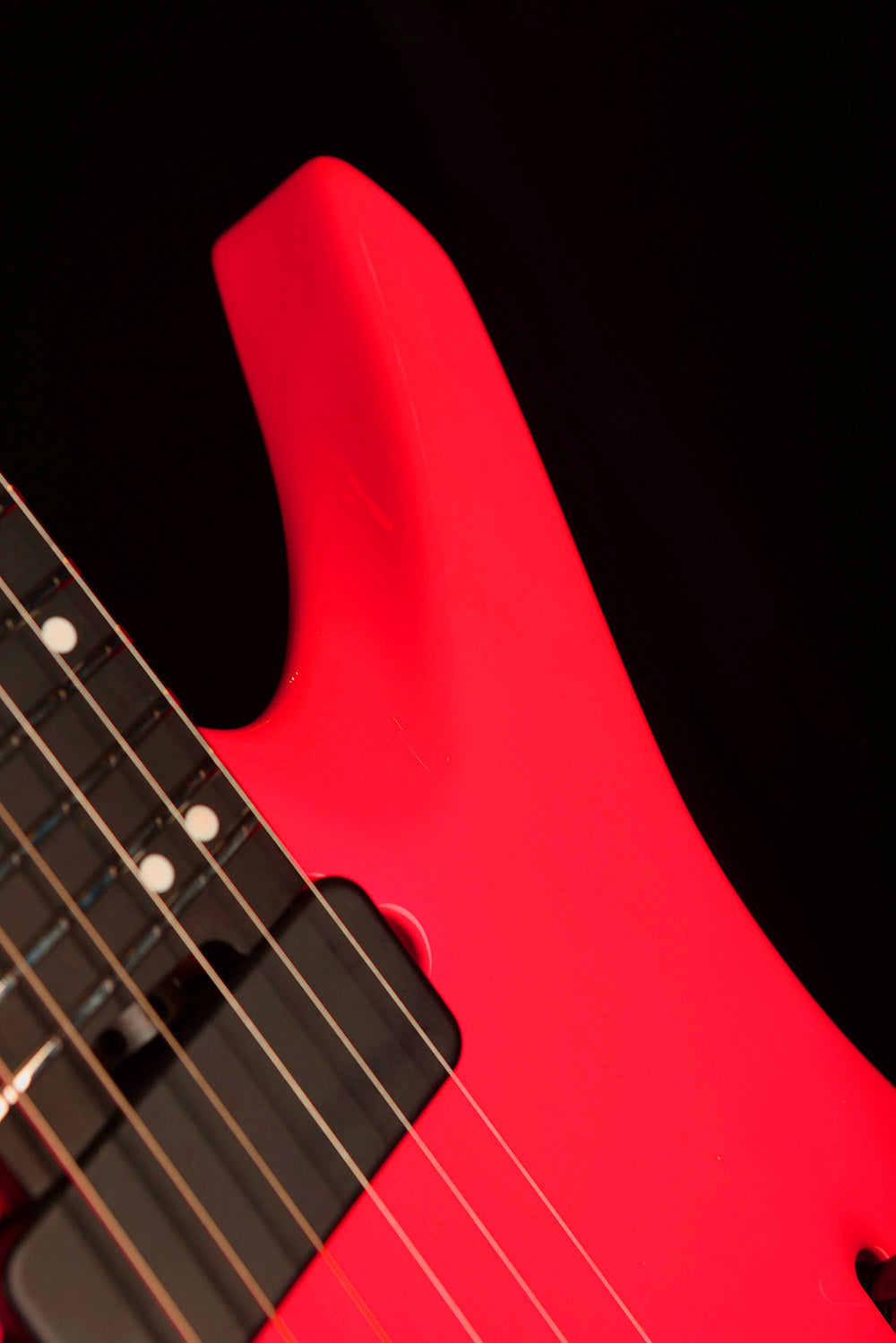 Ernie Ball Musicman Kaizen 6 String Electric Guitar Bleeding Heart