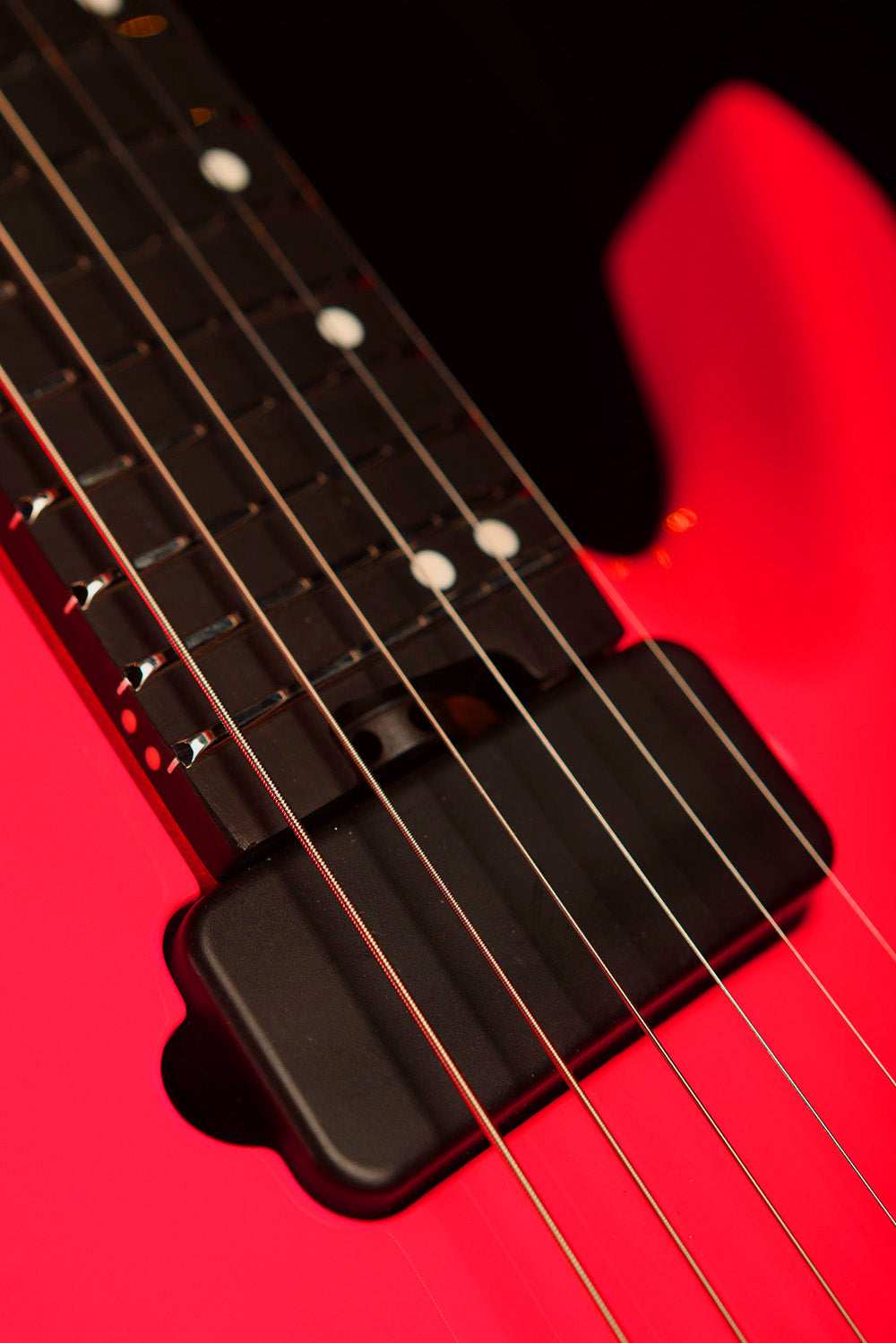 Ernie Ball Musicman Kaizen 6 String Electric Guitar Bleeding Heart