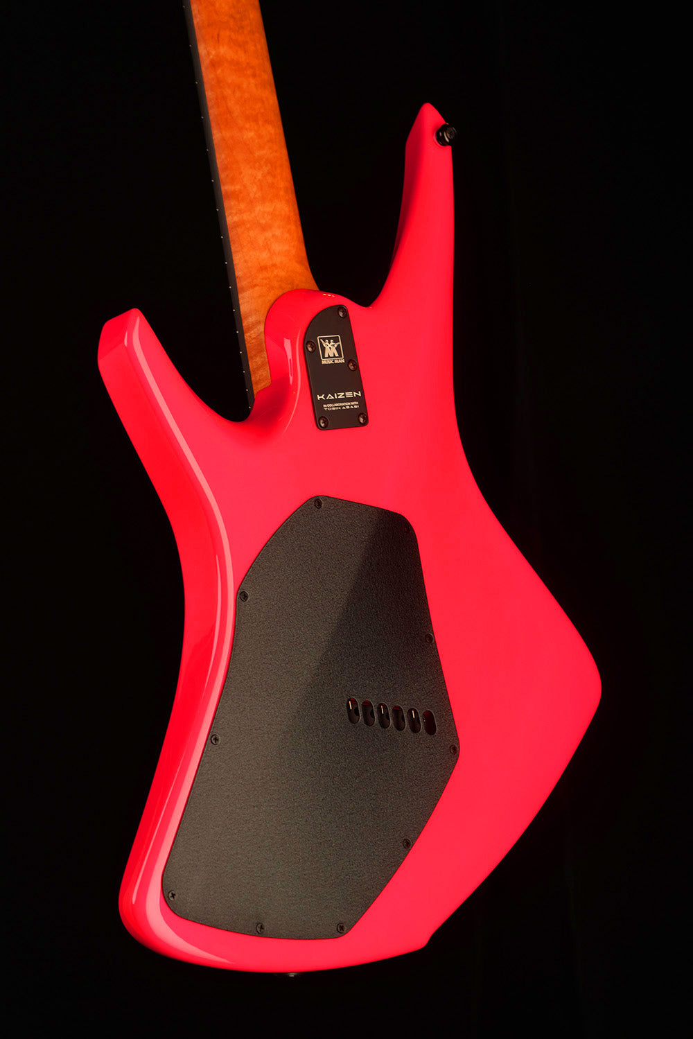 Ernie Ball Musicman Kaizen 6 String Electric Guitar Bleeding Heart