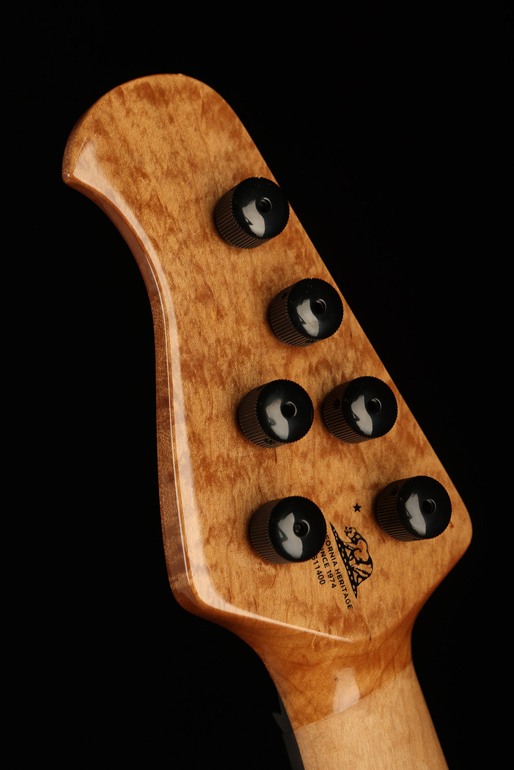 Ernie Ball Musicman Kaizen 6 String Electric Guitar Bleeding Heart