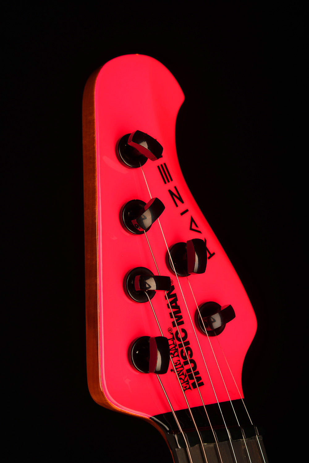 Ernie Ball Musicman Kaizen 6 String Electric Guitar Bleeding Heart