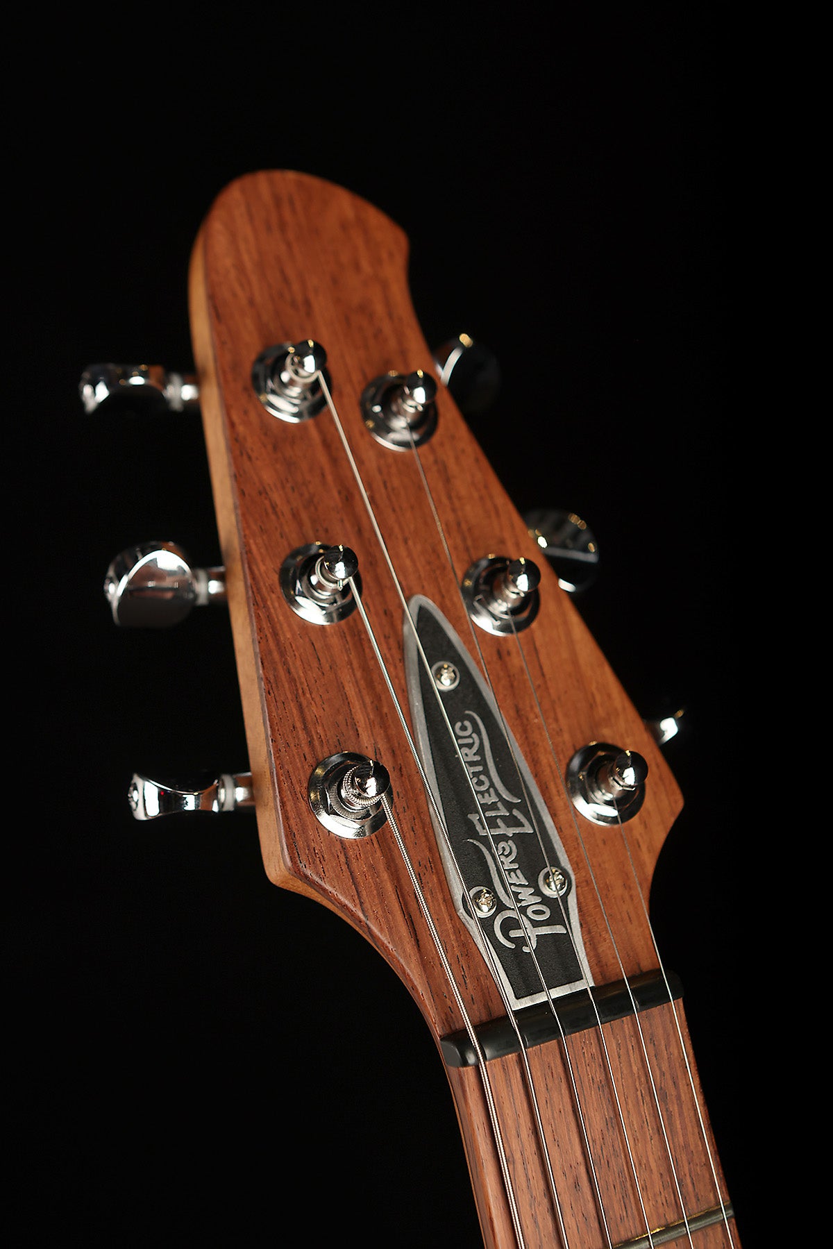 Powers Electric A-Type &#39;Chroma Watermelon&#39; with Camtail Vibrato Electric Guitar - Acoustic Centre Music Store, Melbourne Australia