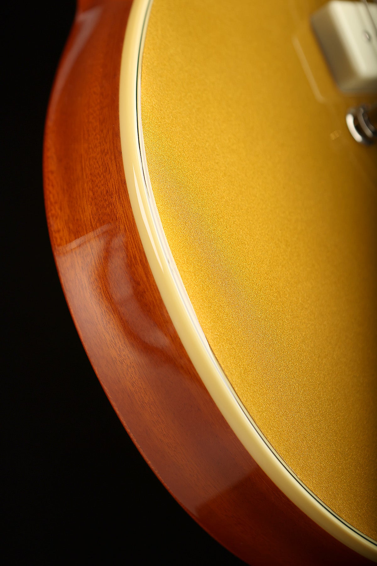 Guild M-75 Aristocrat 'Gold Top' Hollowbody Electric Guitar - Acoustic Centre Music Store, Melbourne Australia