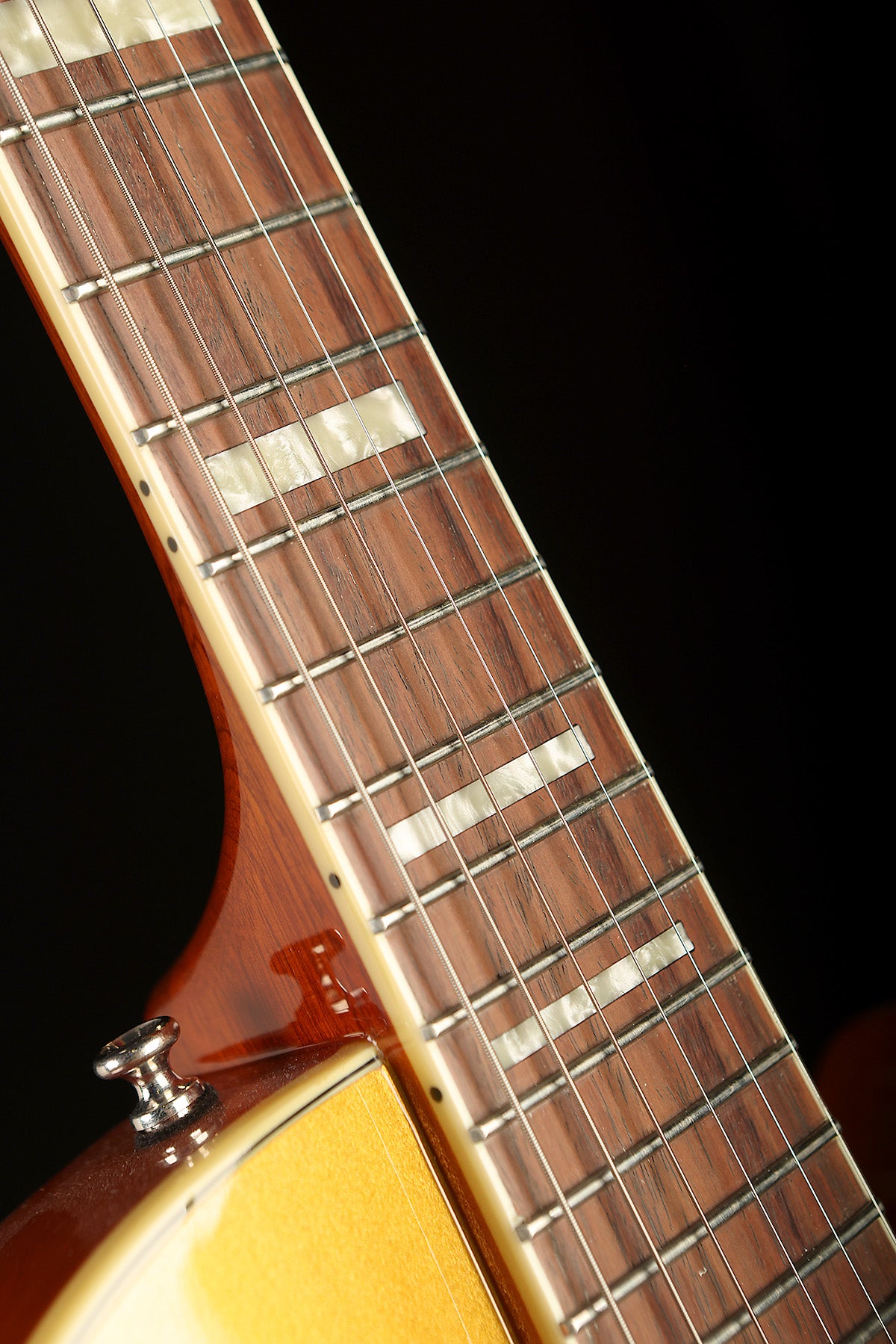 Guild M-75 Aristocrat 'Gold Top' Hollowbody Electric Guitar - Acoustic Centre Music Store, Melbourne Australia