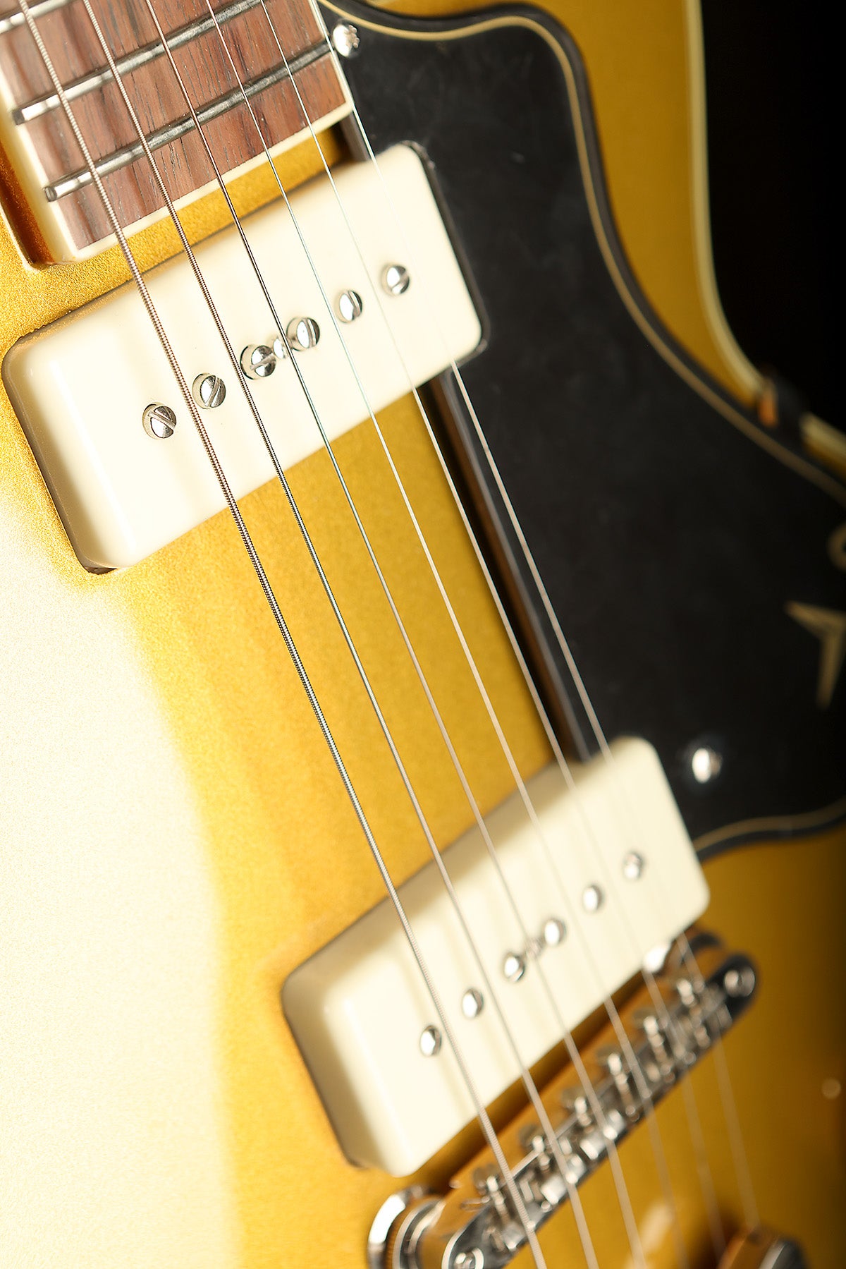 Guild M-75 Aristocrat 'Gold Top' Hollowbody Electric Guitar - Acoustic Centre Music Store, Melbourne Australia