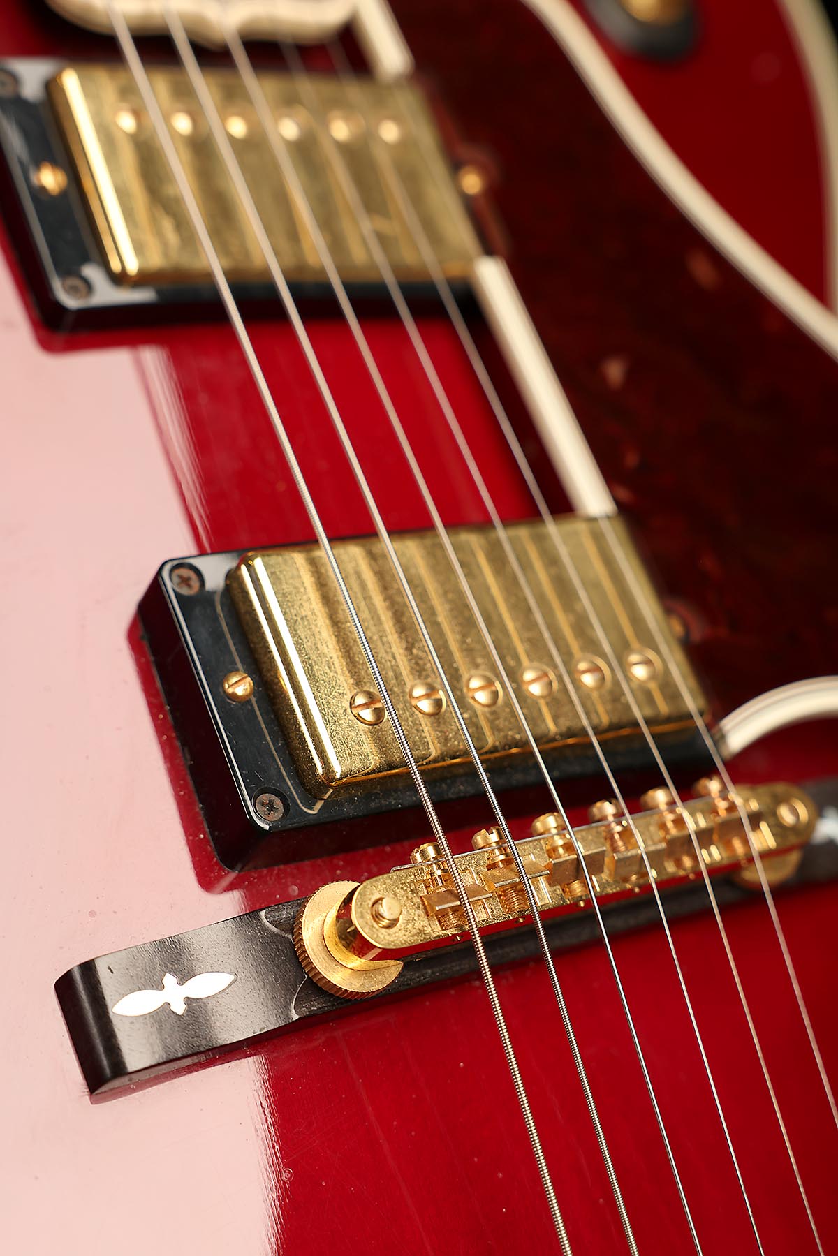 Gibson Custom Shop Byrdland ‘Wine Red’ Preowned 2007