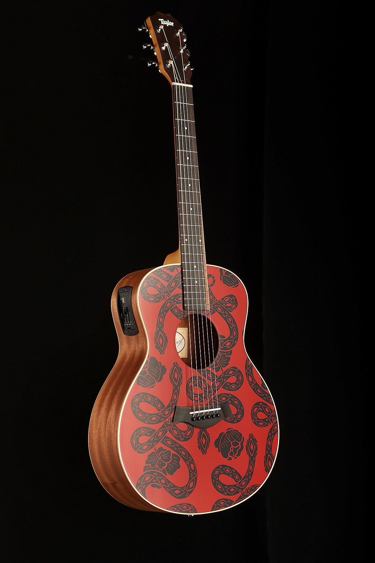 Taylor GS Mini‐e Special Edition ‐ Year Of The Snake Acoustic Electric Guitar - Acoustic Centre Music Store, Melbourne Australia