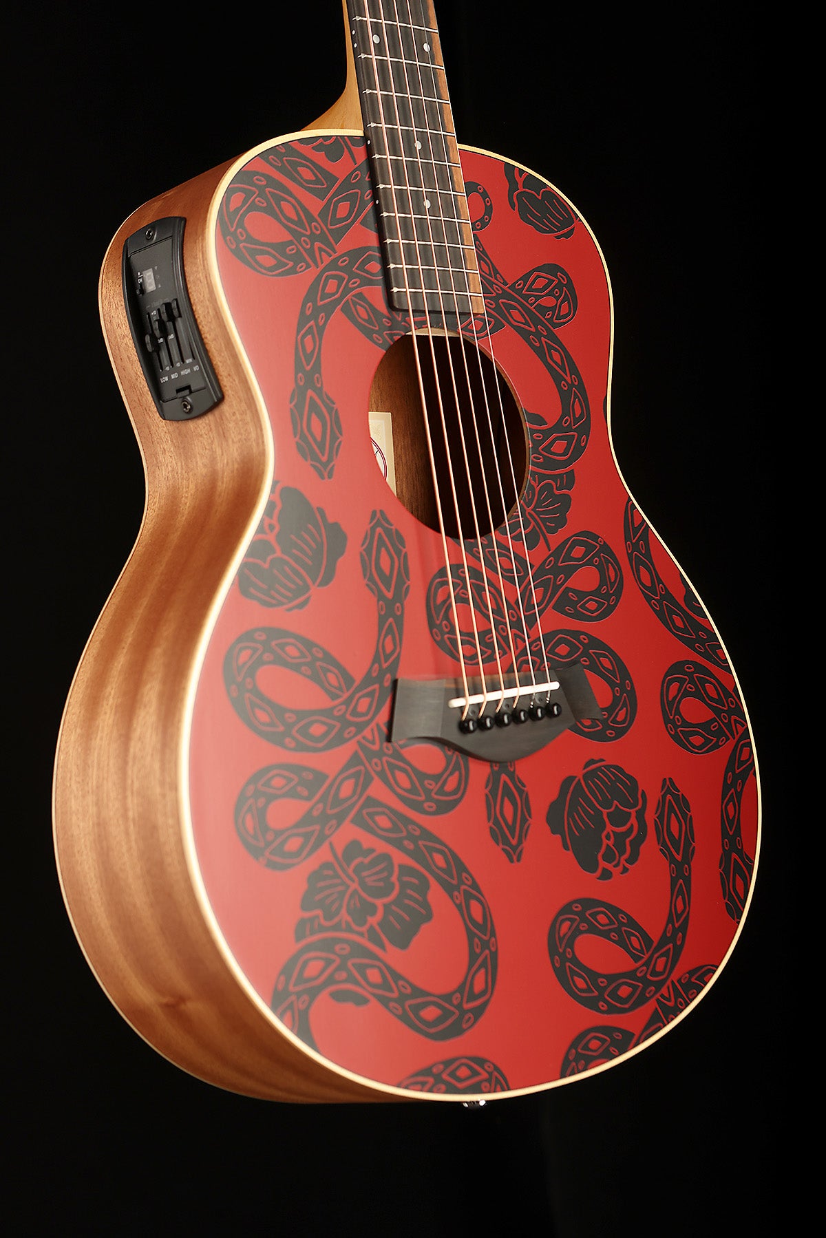 Taylor GS Mini‐e Special Edition ‐ Year Of The Snake Acoustic Electric Guitar - Acoustic Centre Music Store, Melbourne Australia