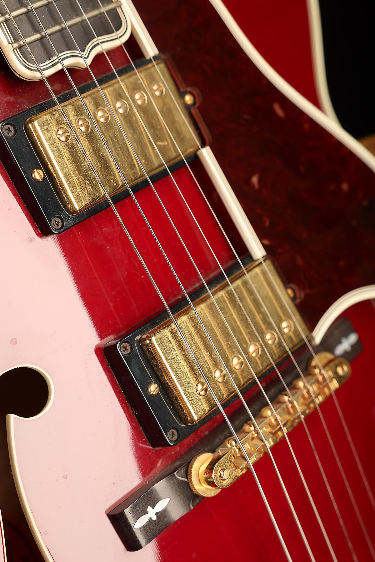 Gibson Custom Shop Byrdland ‘Wine Red’ Preowned 2007