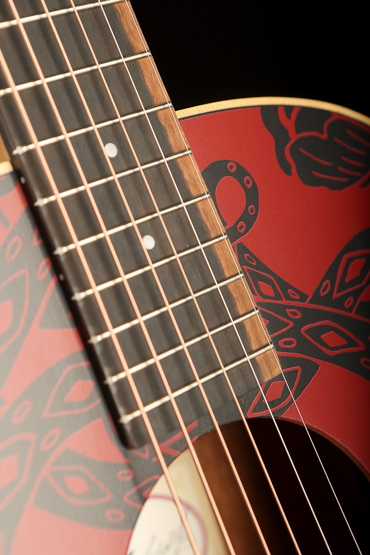 Taylor GS Mini‐e Special Edition ‐ Year Of The Snake Acoustic Electric Guitar - Acoustic Centre Music Store, Melbourne Australia