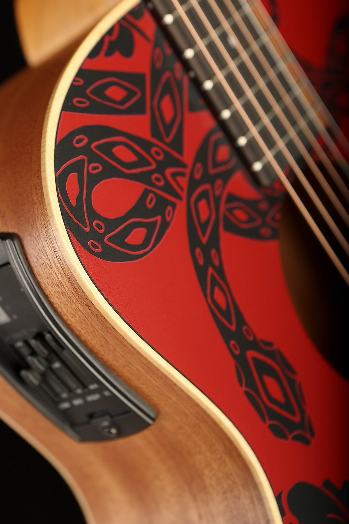 Taylor GS Mini‐e Special Edition ‐ Year Of The Snake Acoustic Electric Guitar - Acoustic Centre Music Store, Melbourne Australia