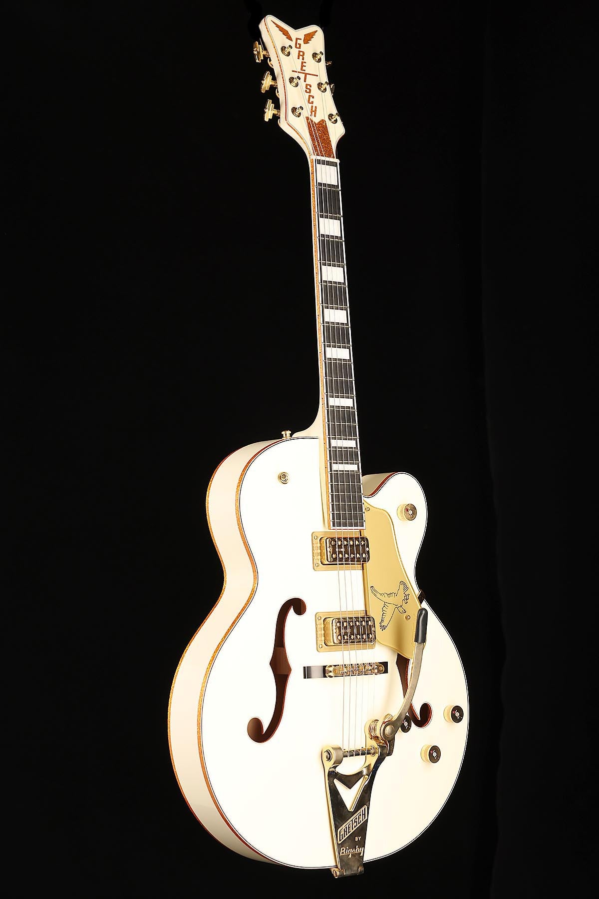 Gretsch G6136T-MGC Michael Guy Chislett White Falcon Preowned 2021