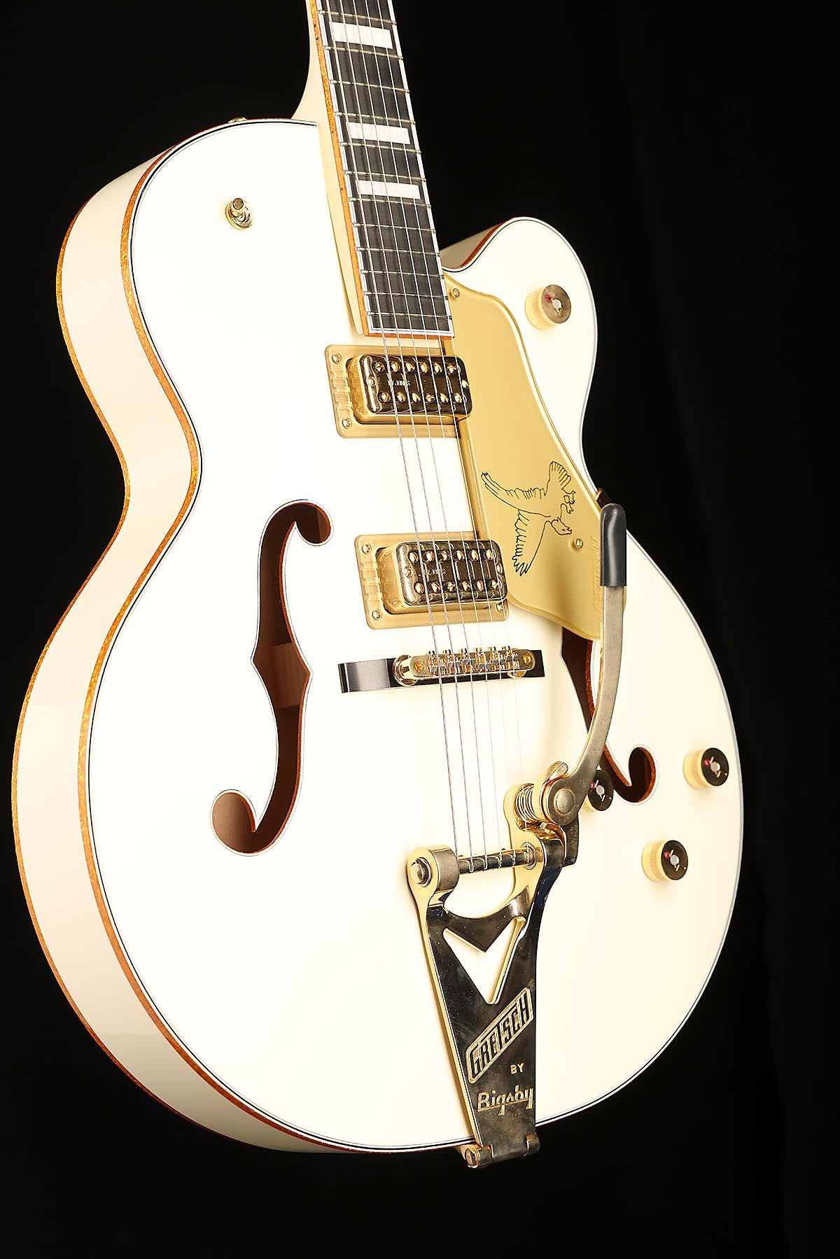 Gretsch G6136T-MGC Michael Guy Chislett White Falcon Preowned 2021