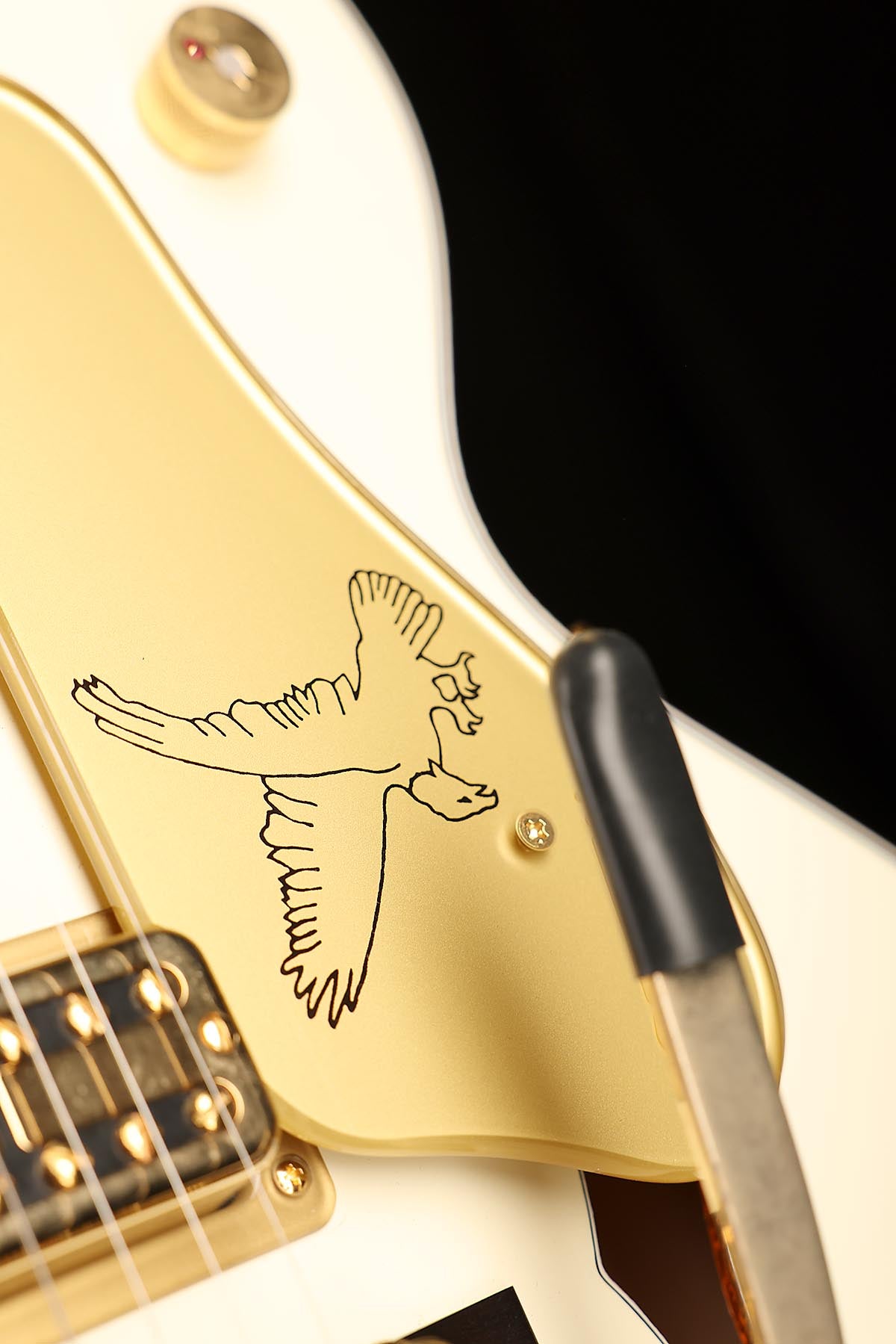 Gretsch G6136T-MGC Michael Guy Chislett White Falcon Preowned 2021