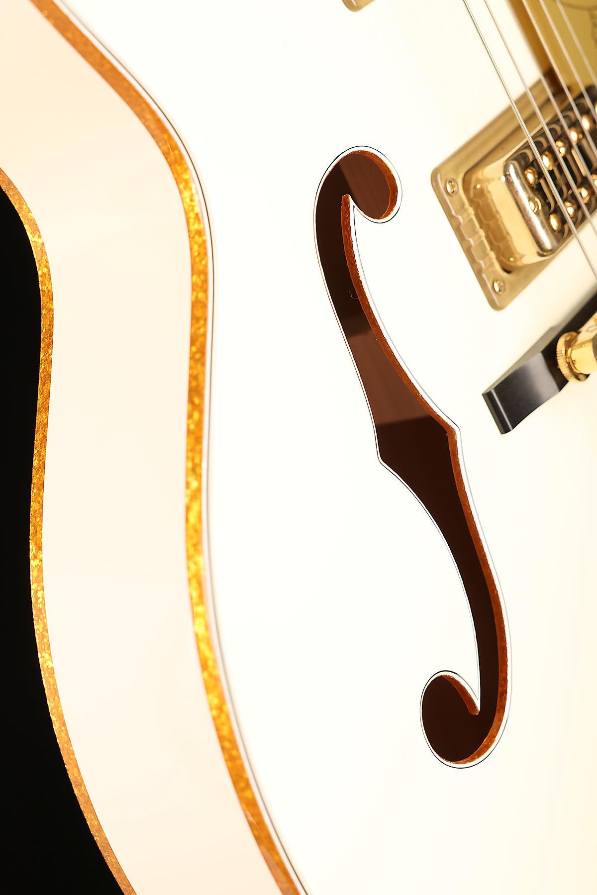Gretsch G6136T-MGC Michael Guy Chislett White Falcon Preowned 2021