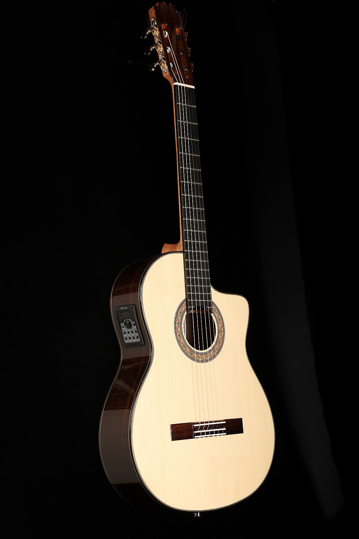 Katoh MF5 CE Flamenco Guitar
