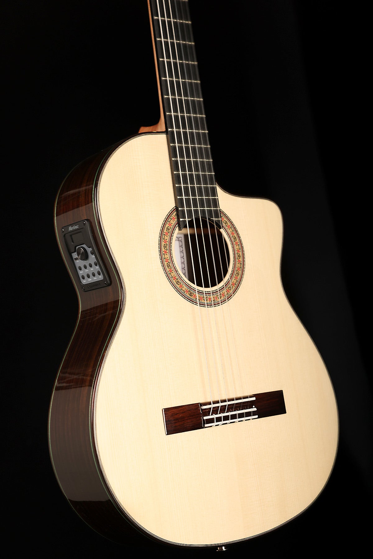 Katoh MF5 CE Flamenco Guitar