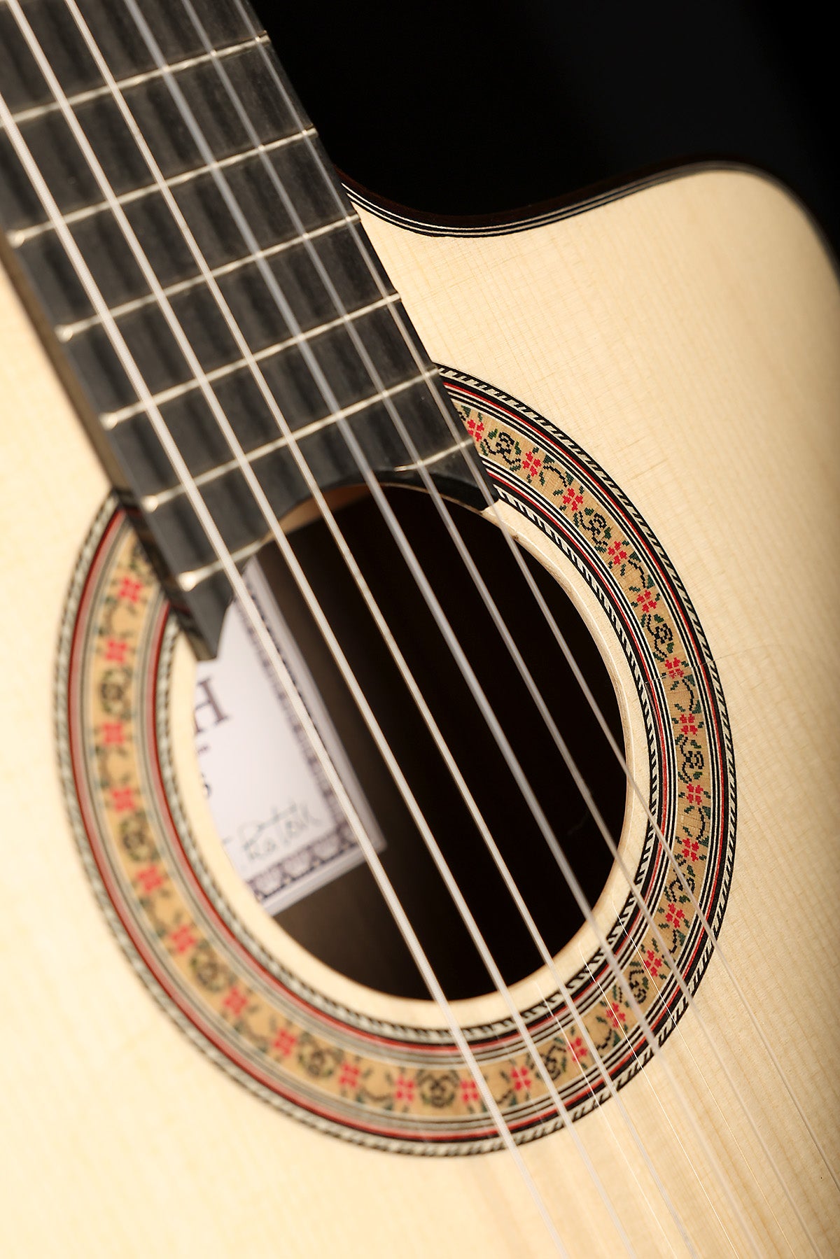 Katoh MF5 CE Flamenco Guitar