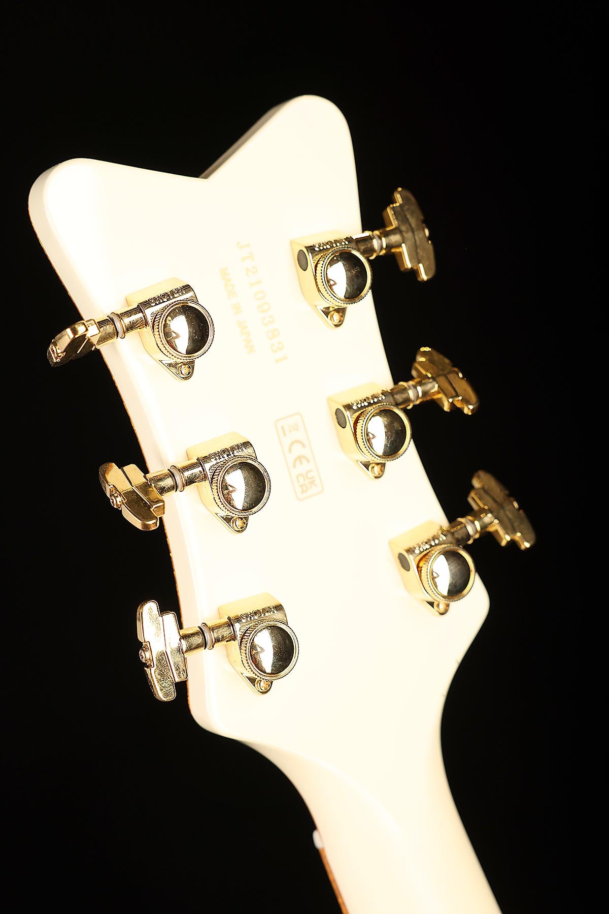 Gretsch G6136T-MGC Michael Guy Chislett White Falcon Preowned 2021