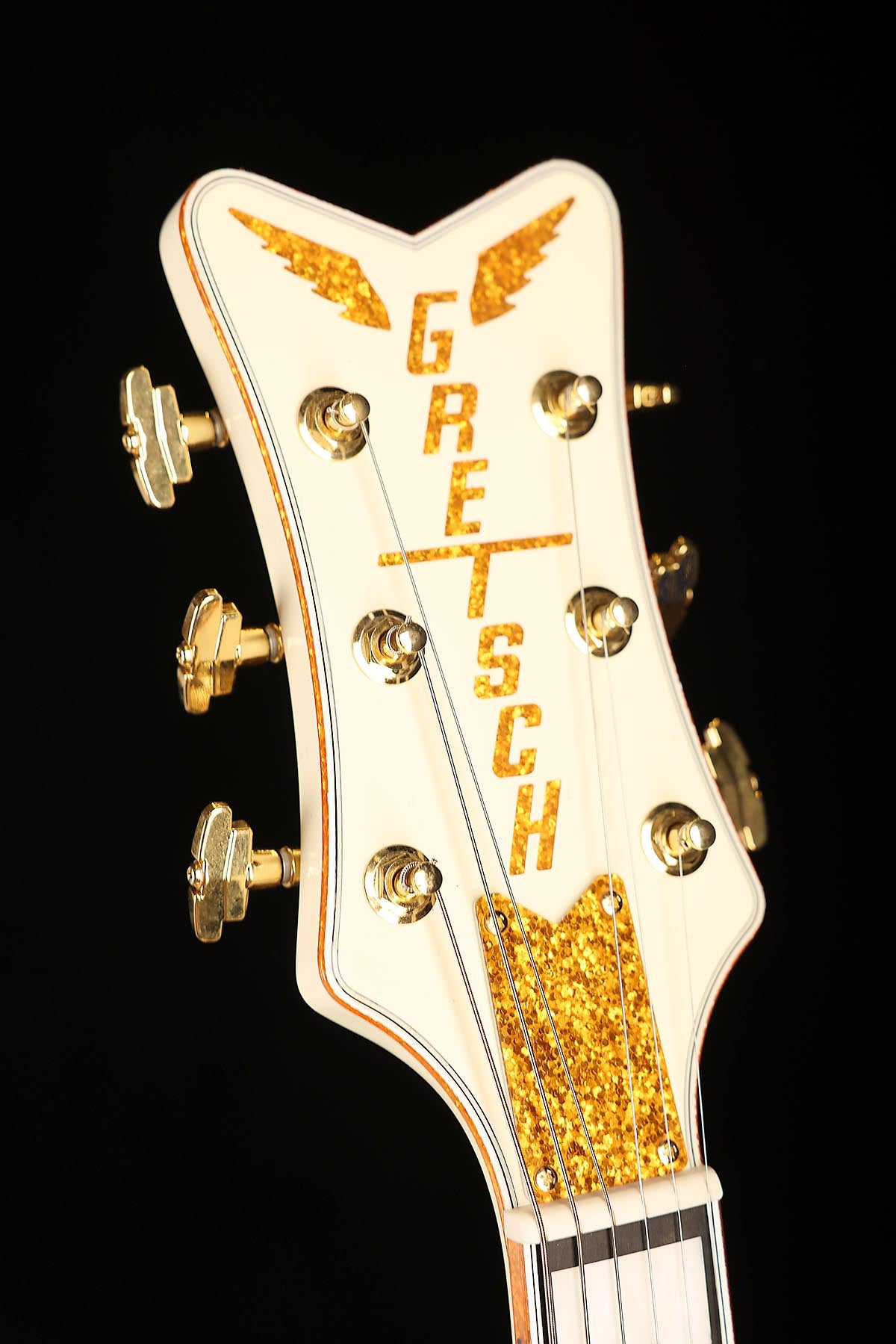 Gretsch G6136T-MGC Michael Guy Chislett White Falcon Preowned 2021