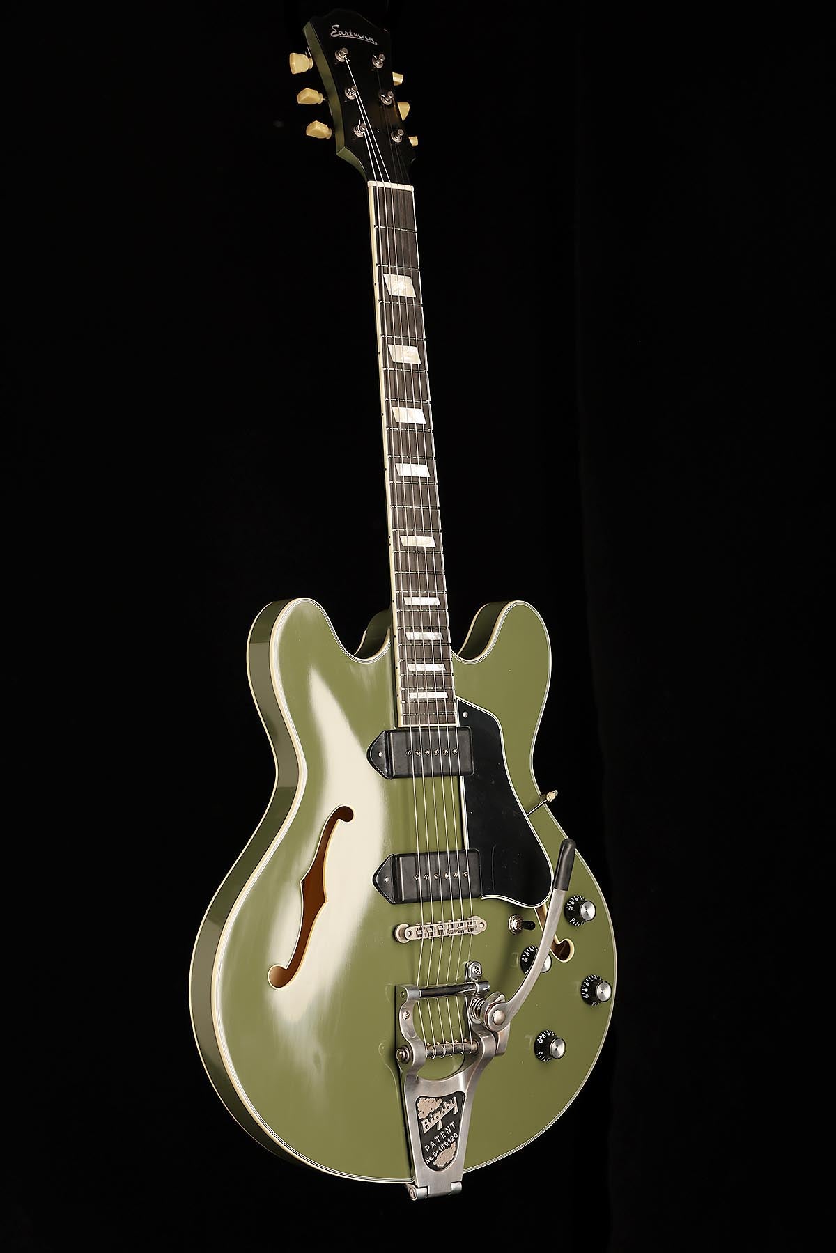 Eastman T64/TV-LTD-OD Olive Drab Limited Edition Electric Guitar